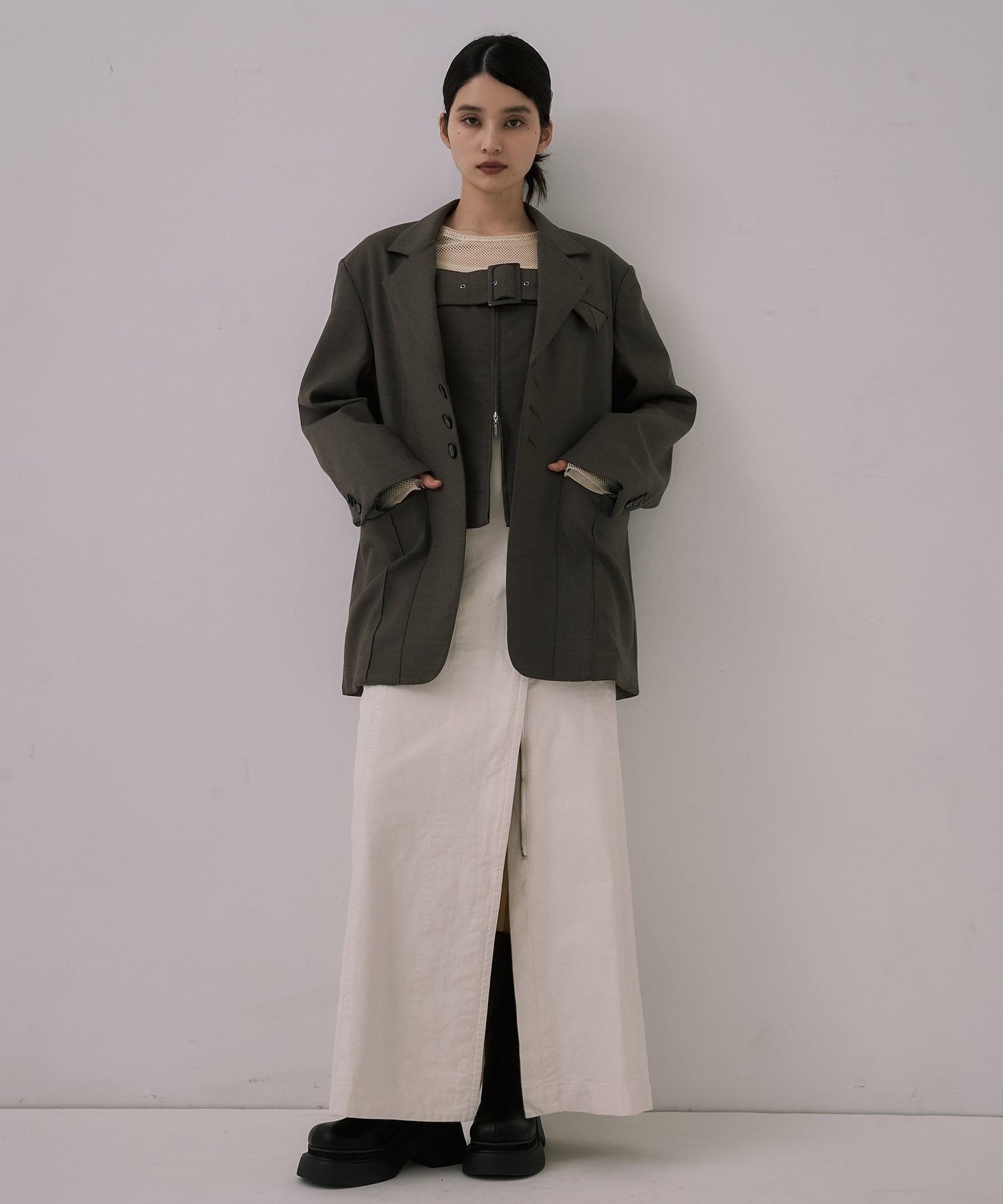 Stretch Tailored Bustier