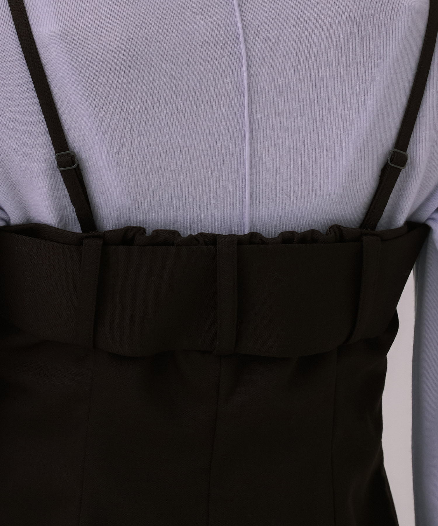 Stretch Tailored Bustier