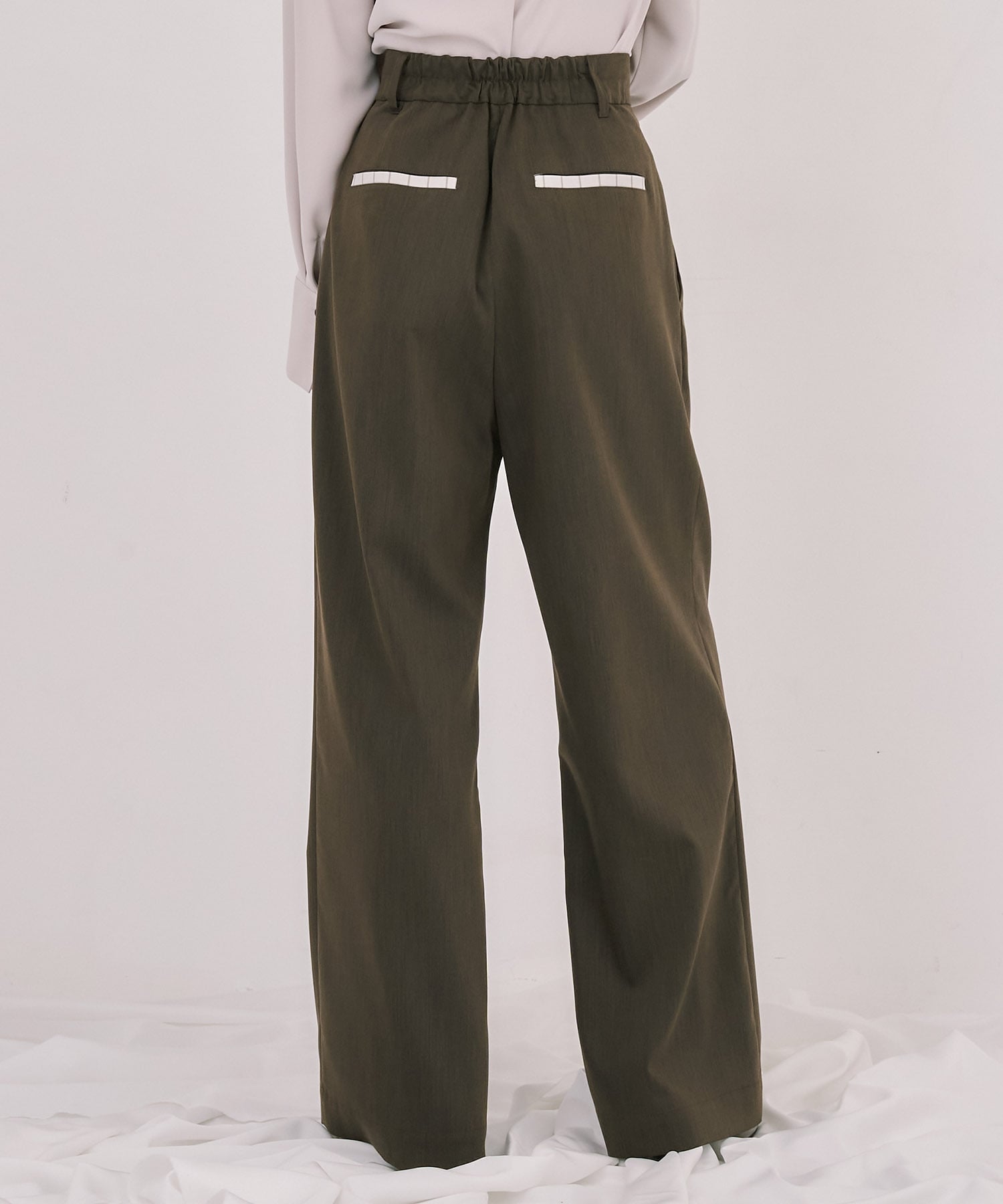 プレートループパンツ