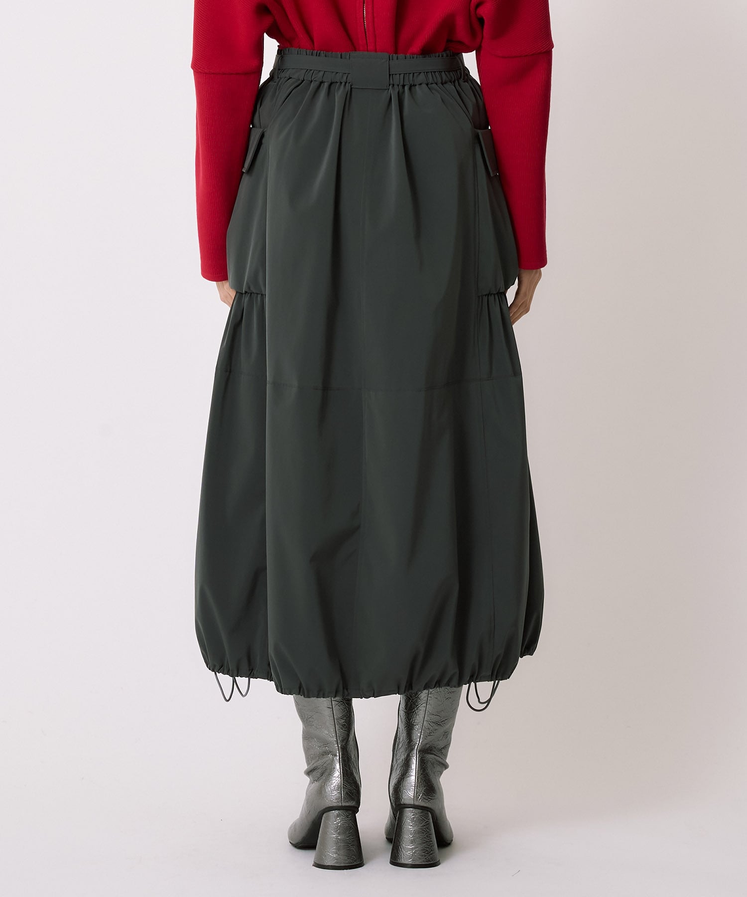 ドロストバルーンスカート