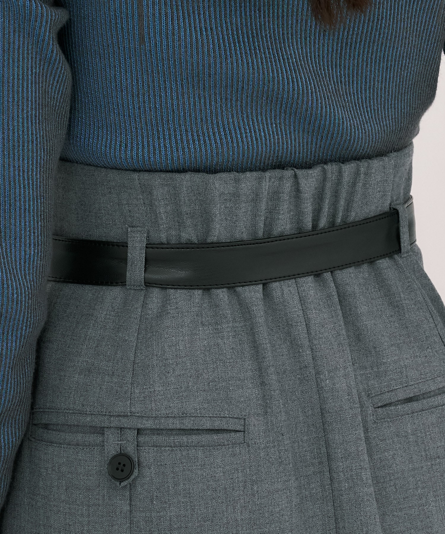 タックドレープアイラインスカート