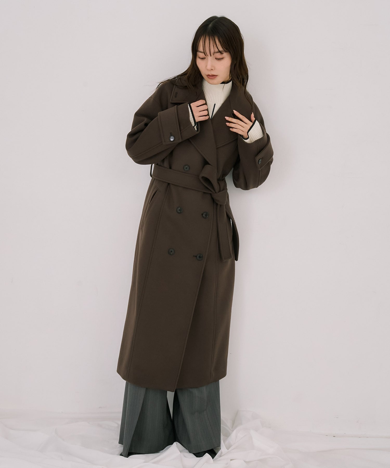 SUPER140ビッグカラーコート