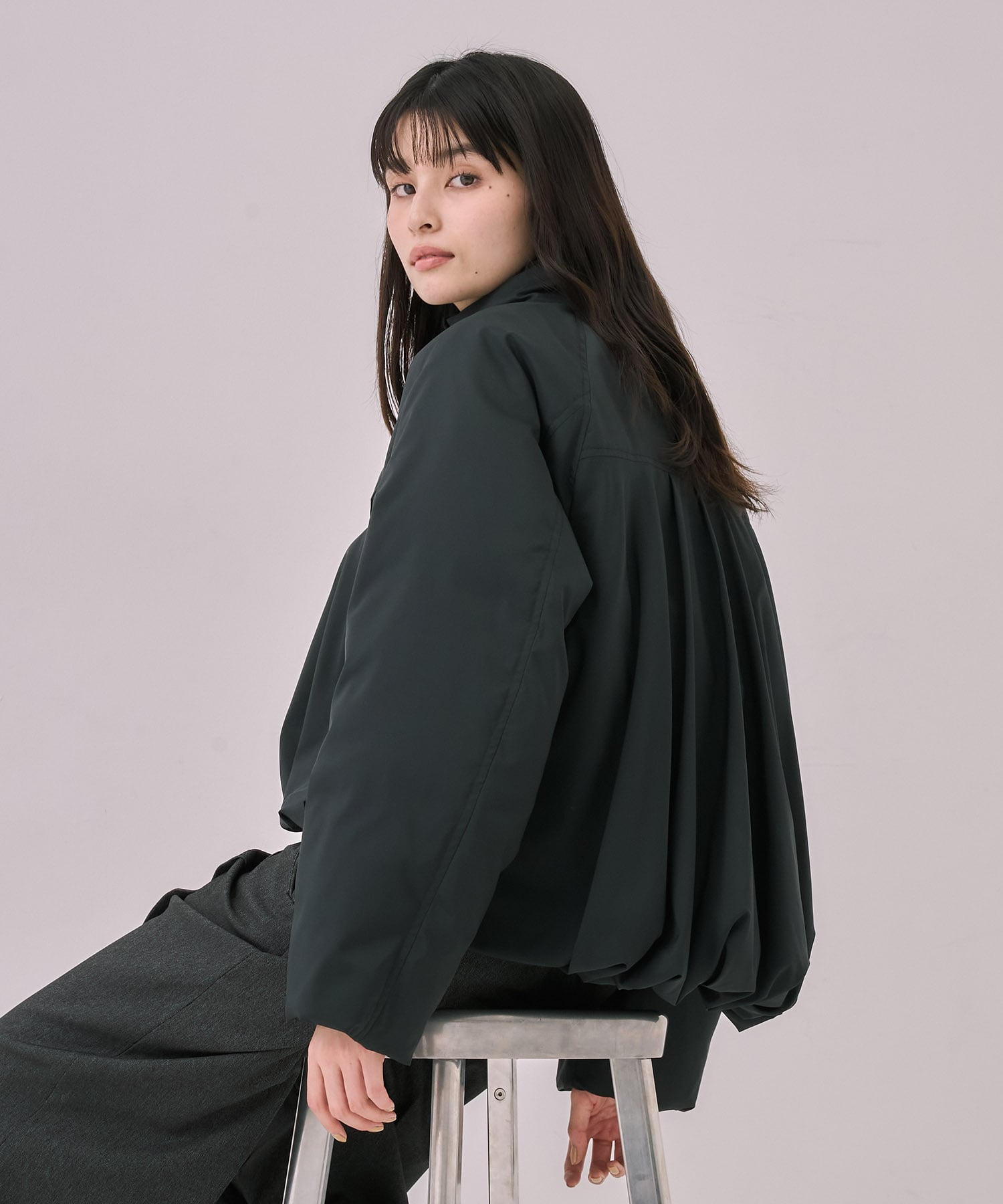 バルーンダウンジャケット