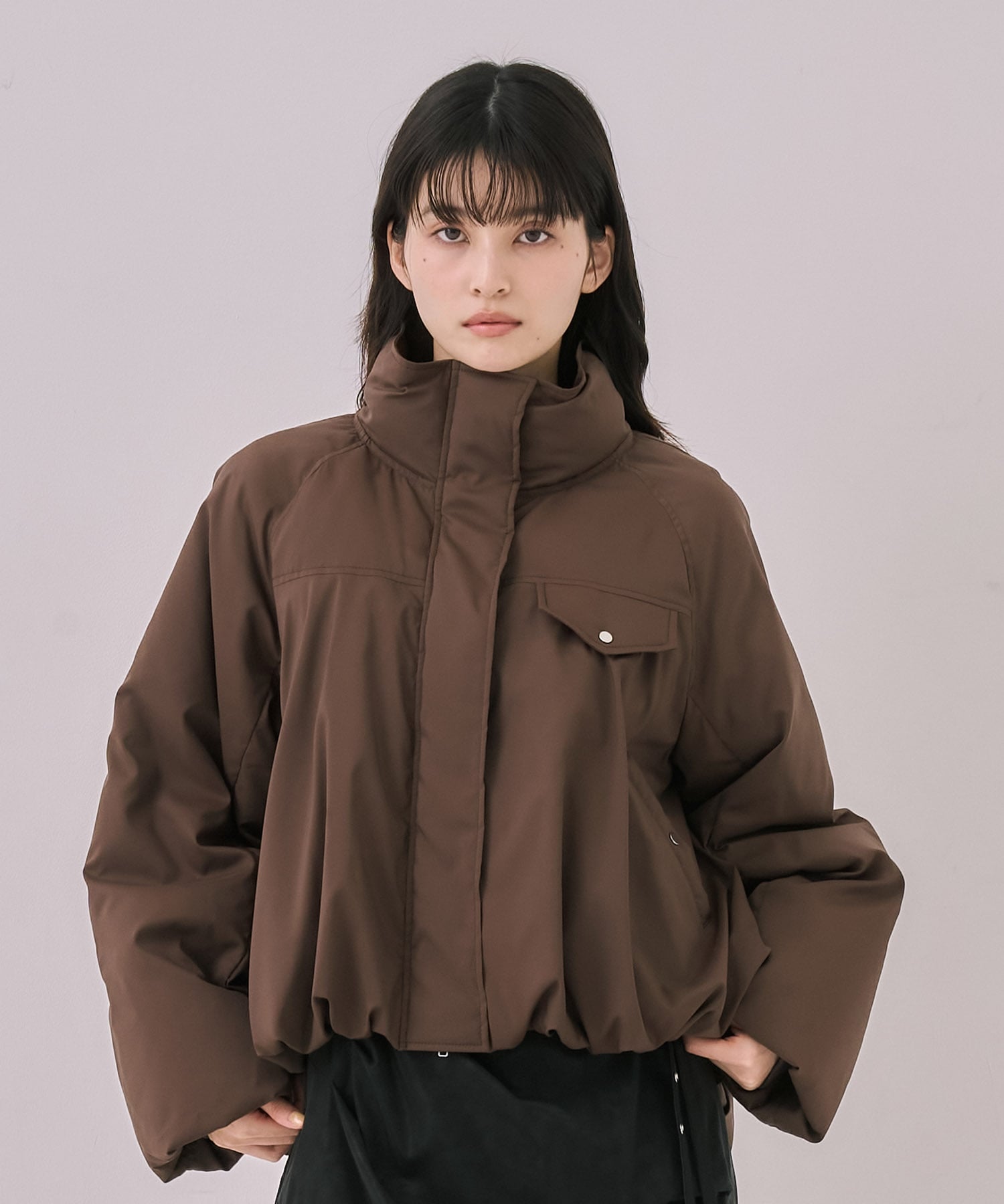 バルーンダウンジャケット