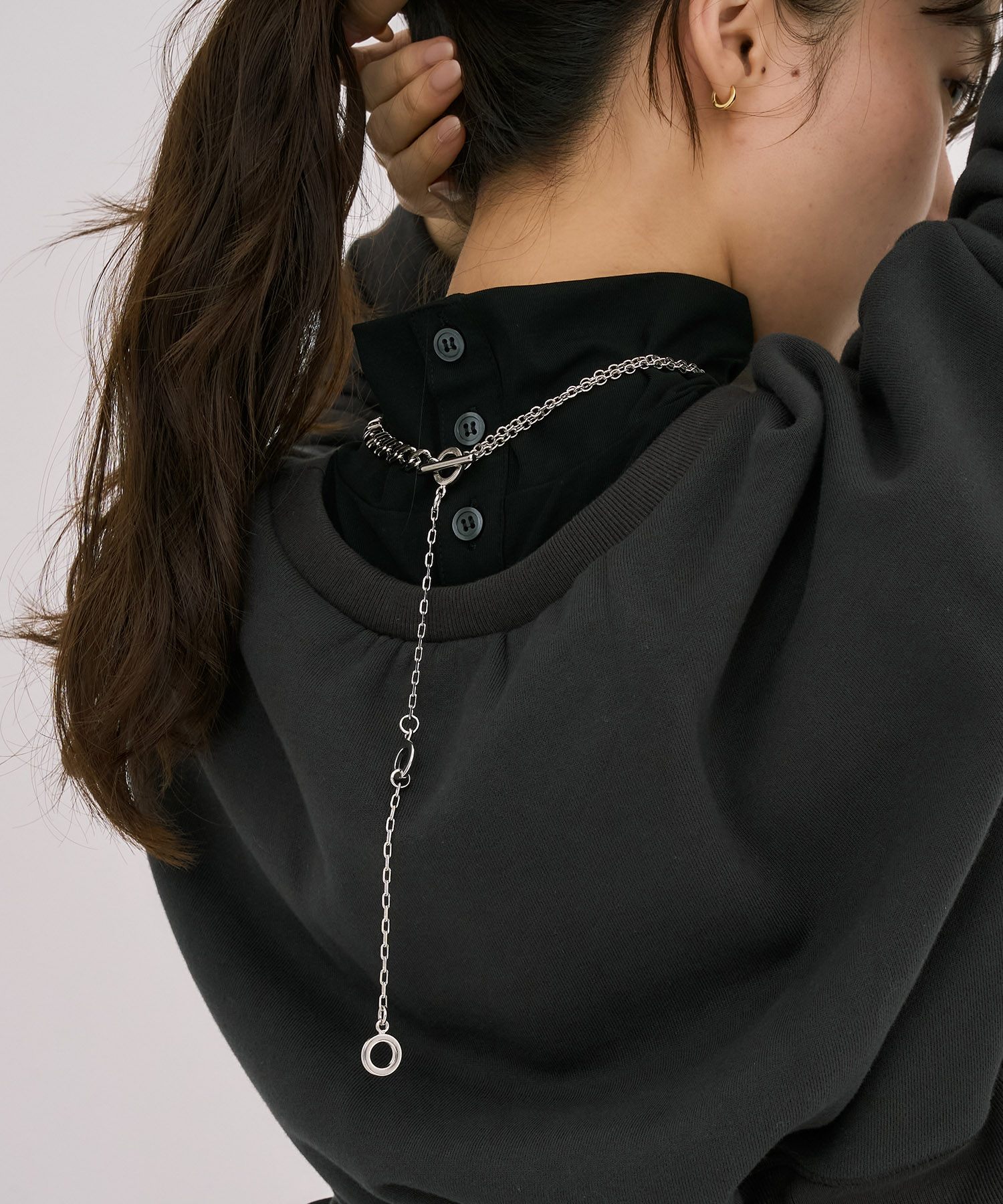 マルチWAYチェーンネックレス