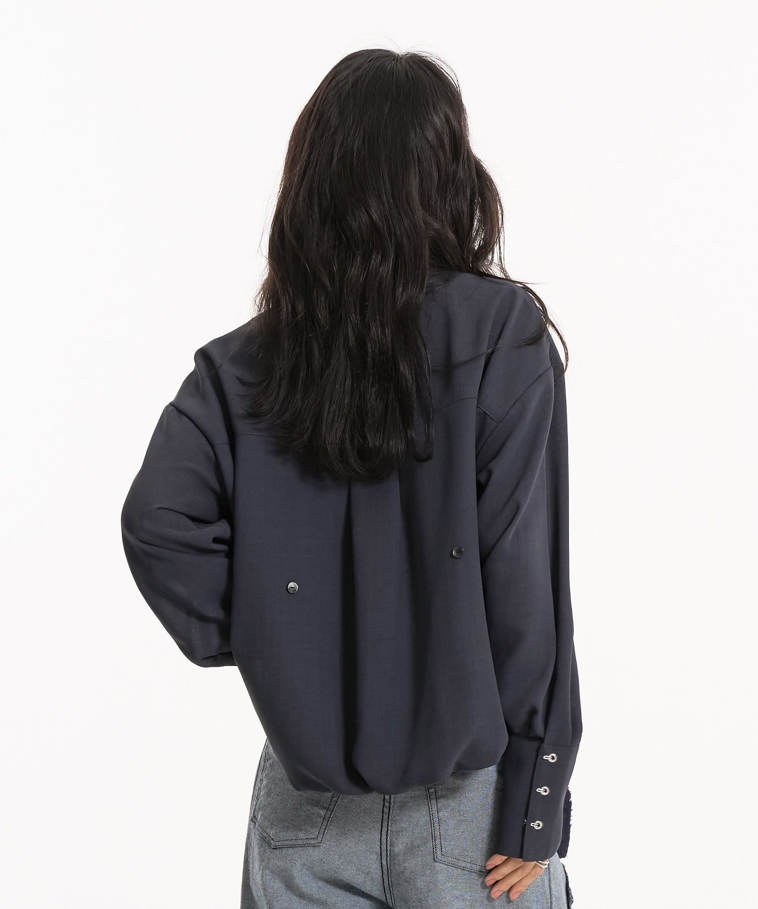 バルーンテールシャツ