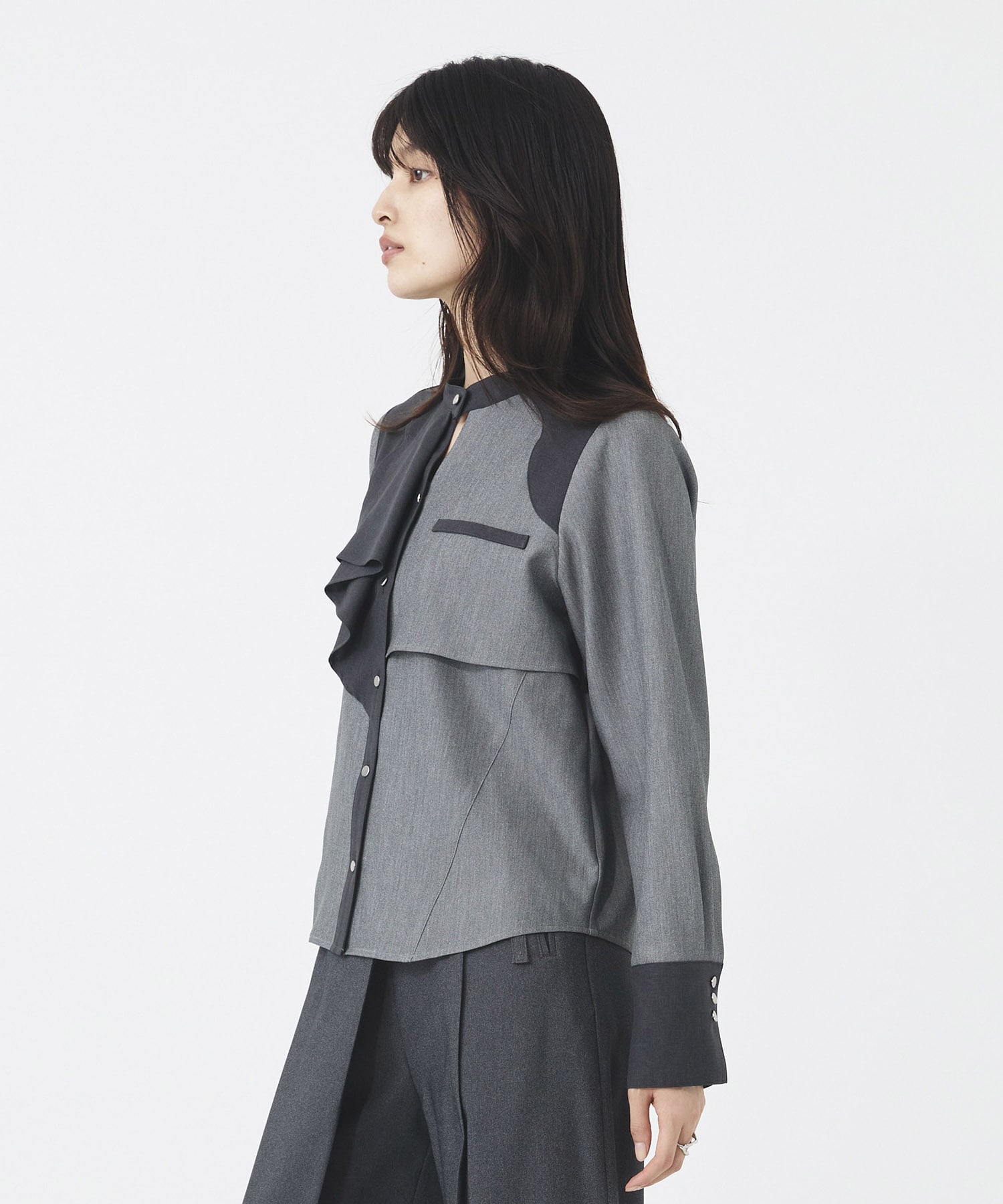 ラッフルアシメBL