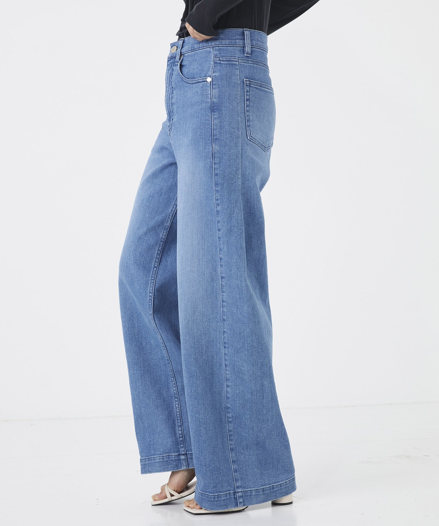 リバースタックデニム