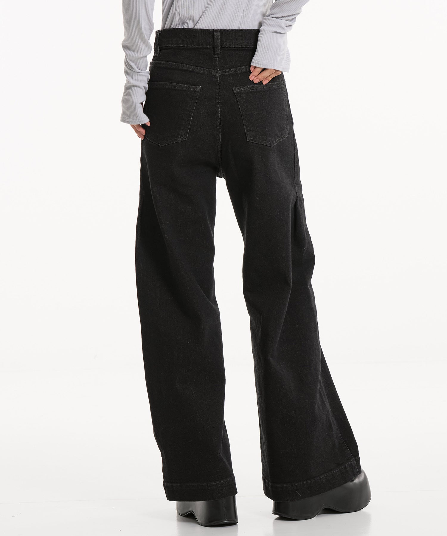 リバースタックデニム