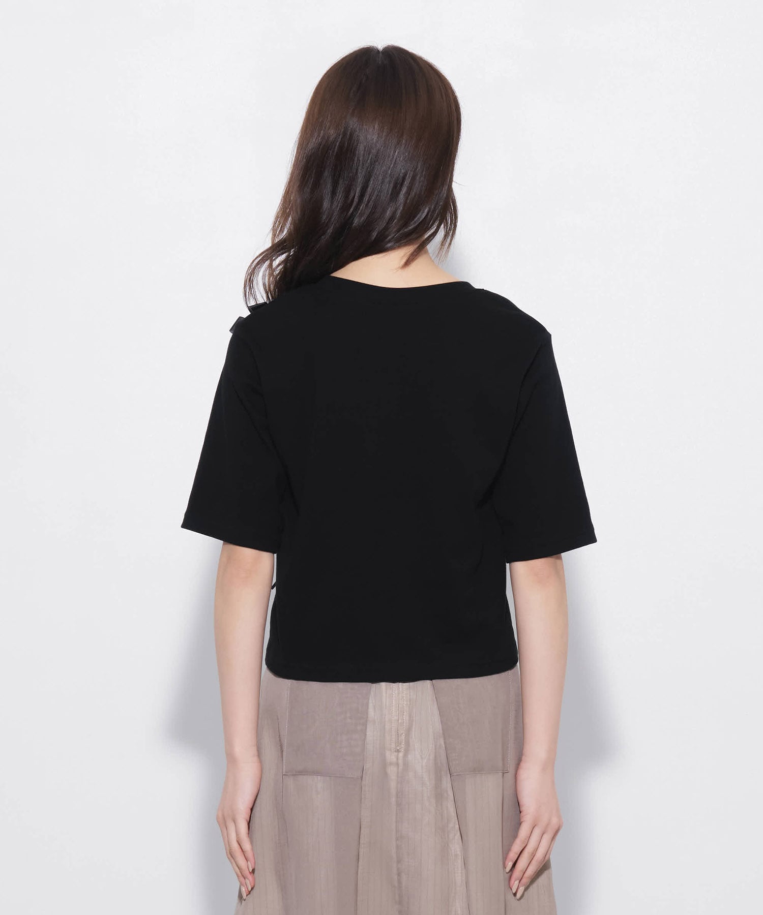 3DブルームTシャツ