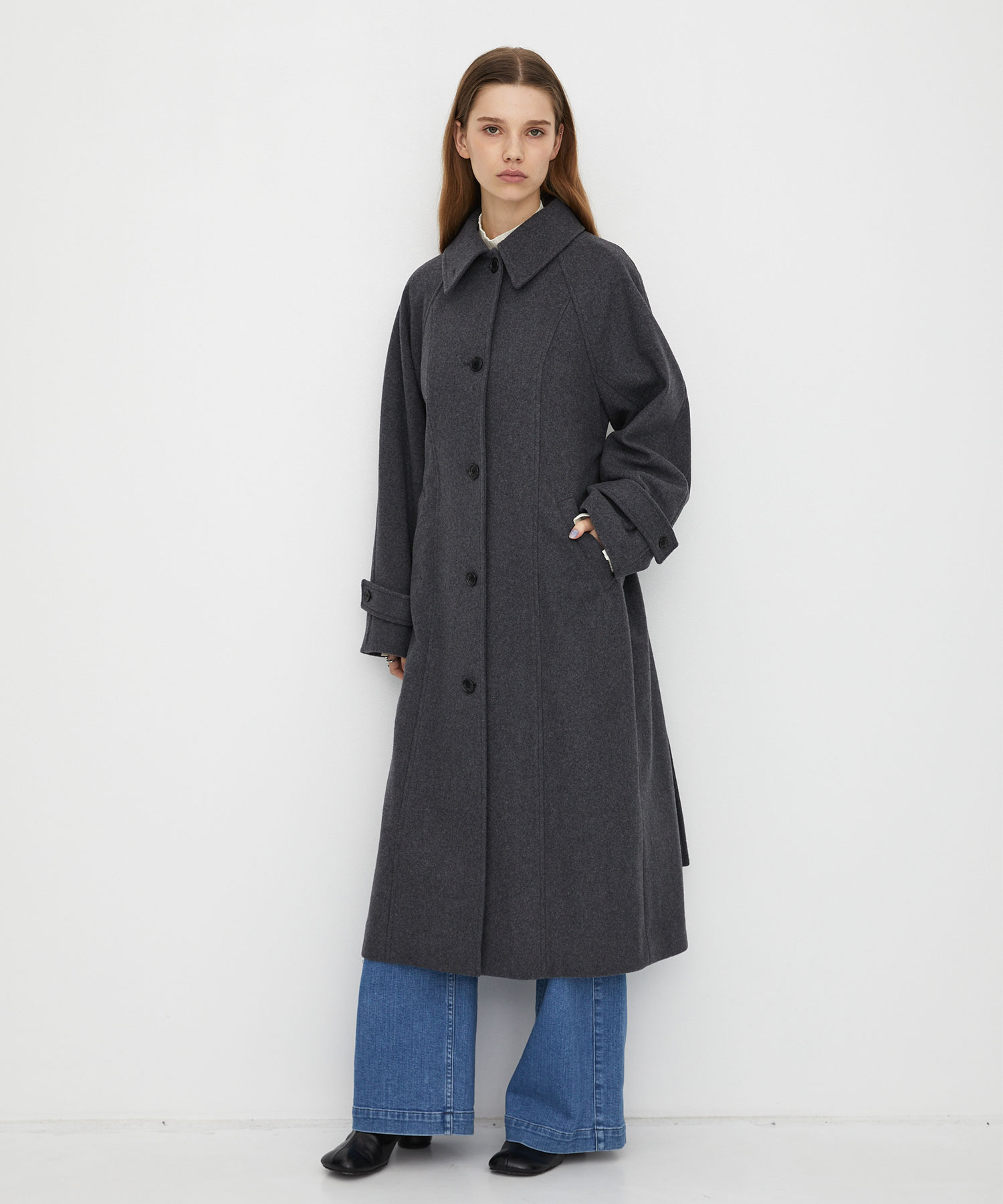 〈WEB限定|先行予約受付〉2wayウールロングコート
