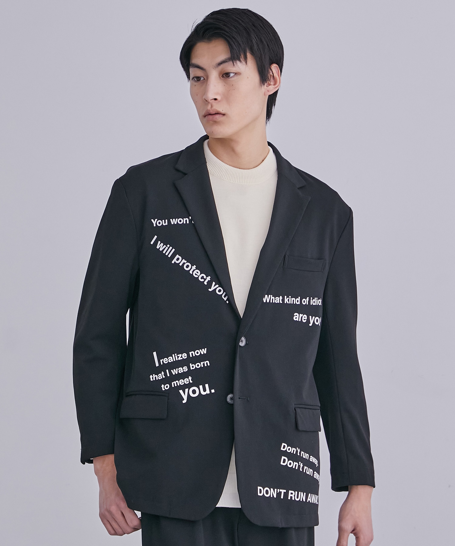 EVANGELION outlast jacket(3 BLACK): : メンズ｜UNITED TOKYO ONLINE 