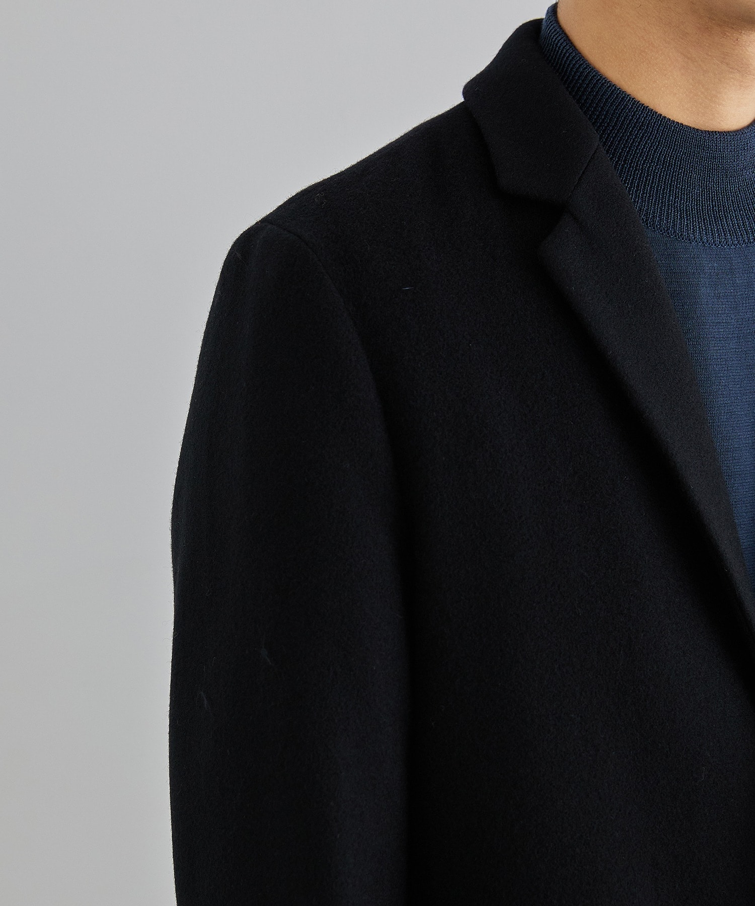 SUPER 100's チェスターコート