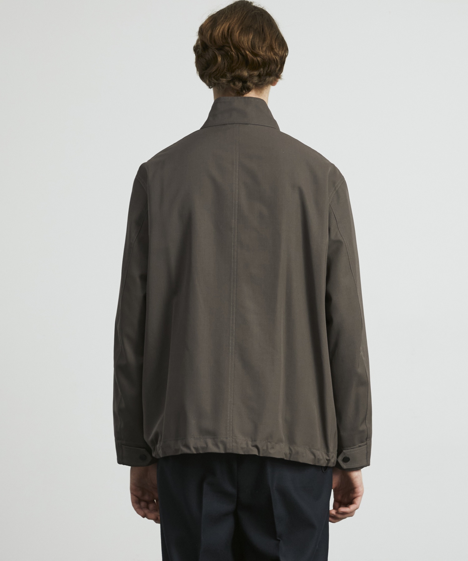 〈残りわずか〉VISTO WOOL 2WAY スタンドモッズブルゾン