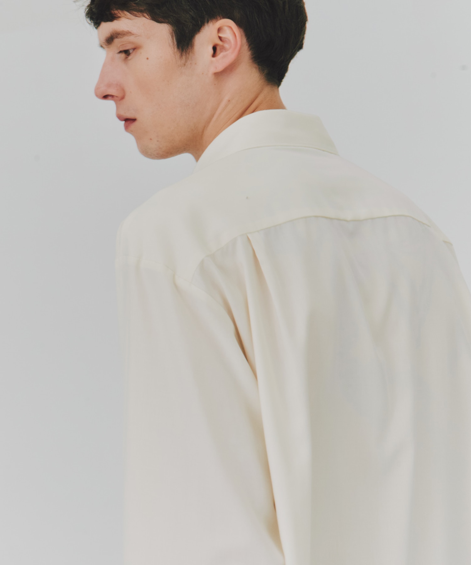 【再入荷】DRY RAYON  リラックスシャツ