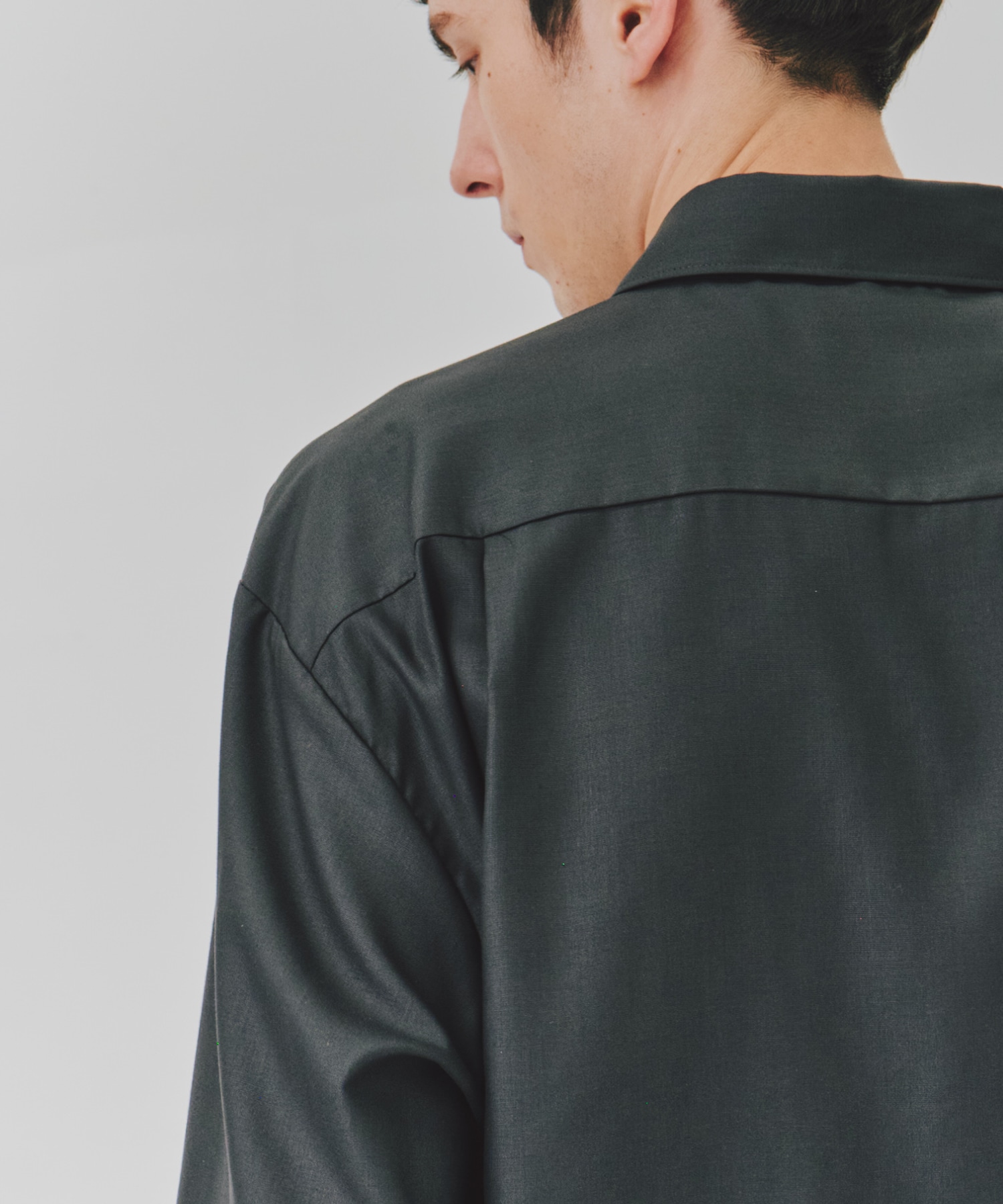 【一部店舗限定】DRY RAYON  リラックスシャツ