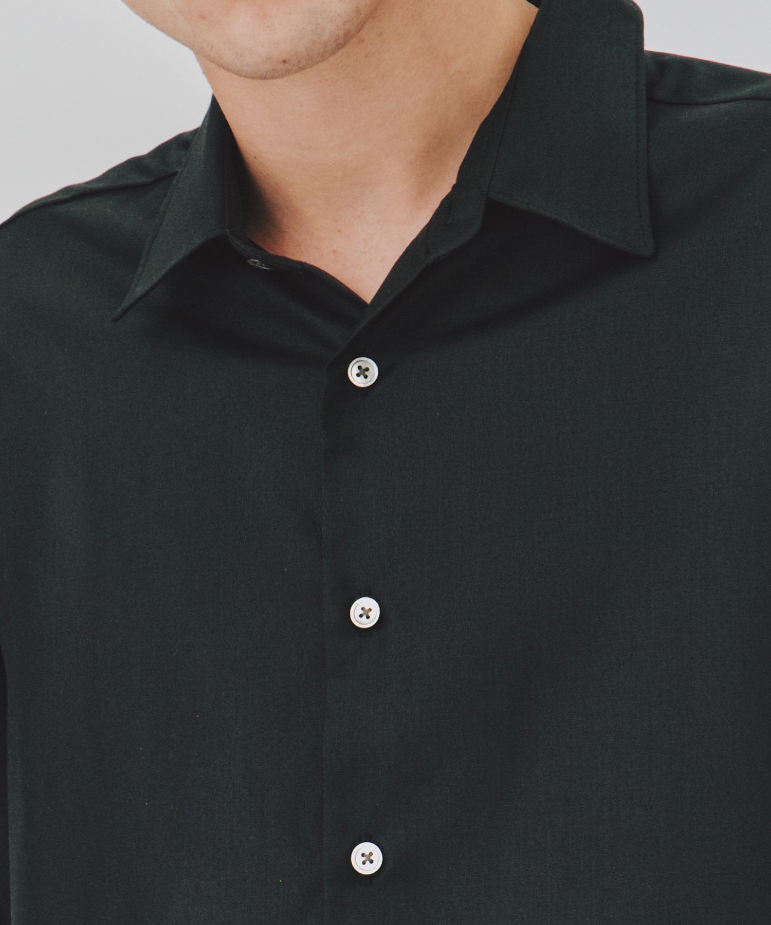 【一部店舗限定】DRY RAYON  リラックスシャツ