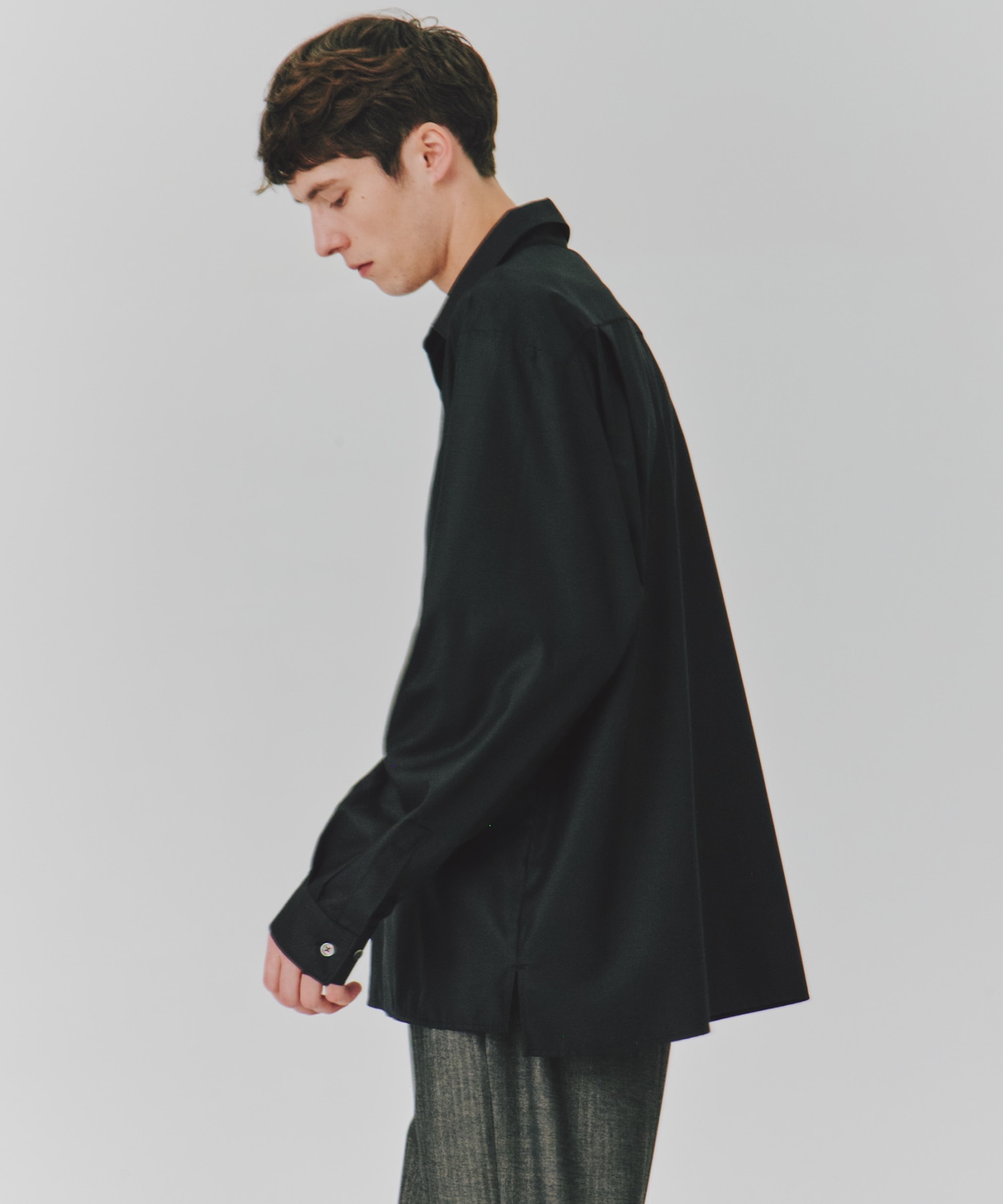 【一部店舗限定】DRY RAYON  リラックスシャツ