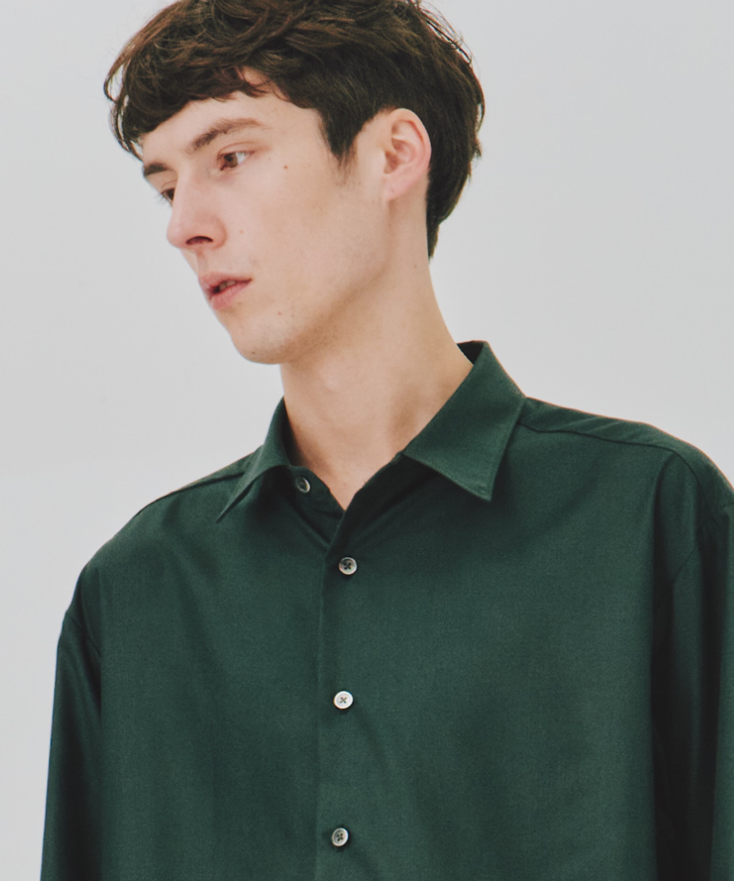 【残りわずか / 再入荷なし】DRY RAYON  リラックスシャツ