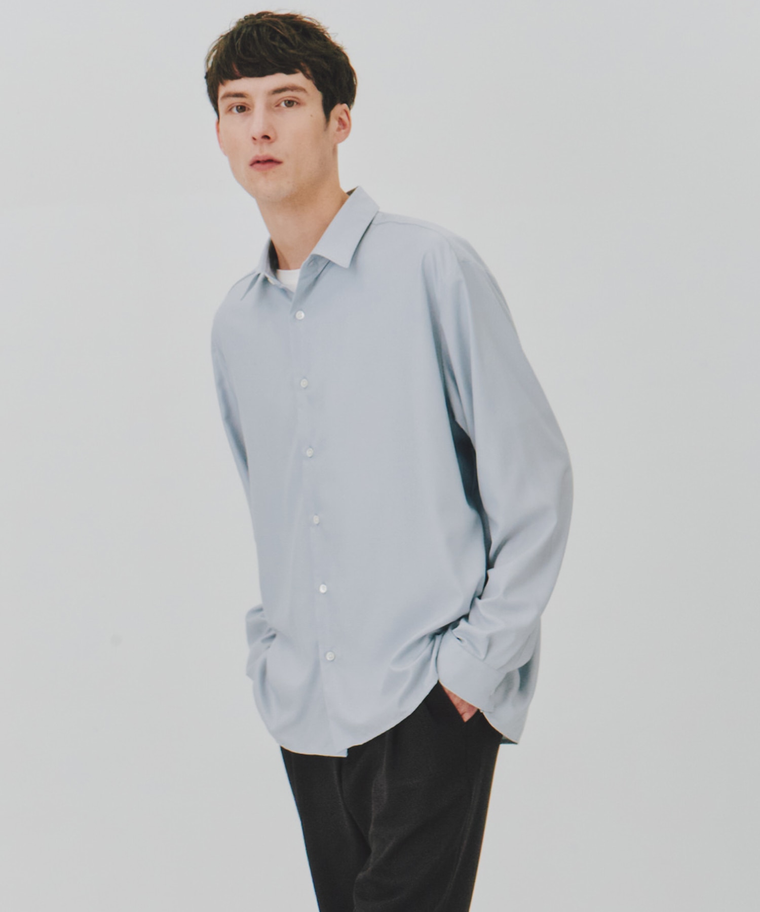 【一部店舗限定】DRY RAYON  リラックスシャツ