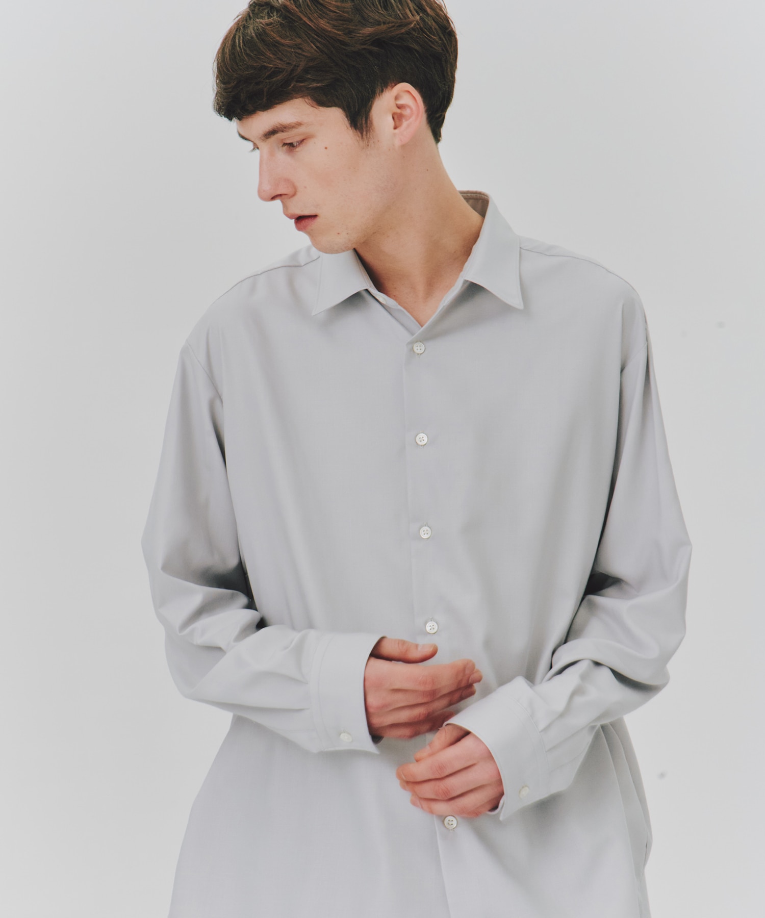 【一部店舗限定】DRY RAYON  リラックスシャツ