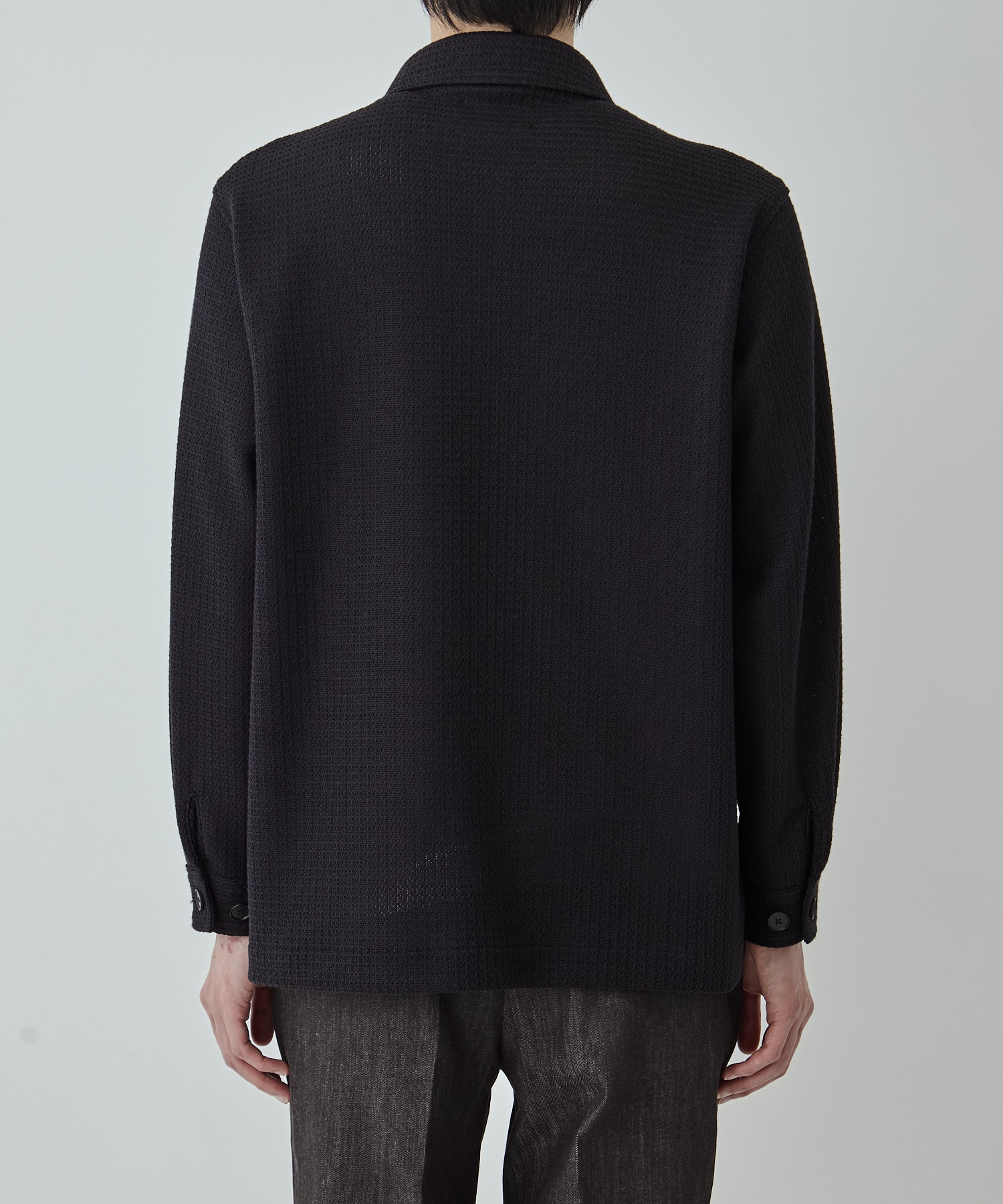 【残りわずか｜再入荷なし】ラッセルツイードシャツ L/S