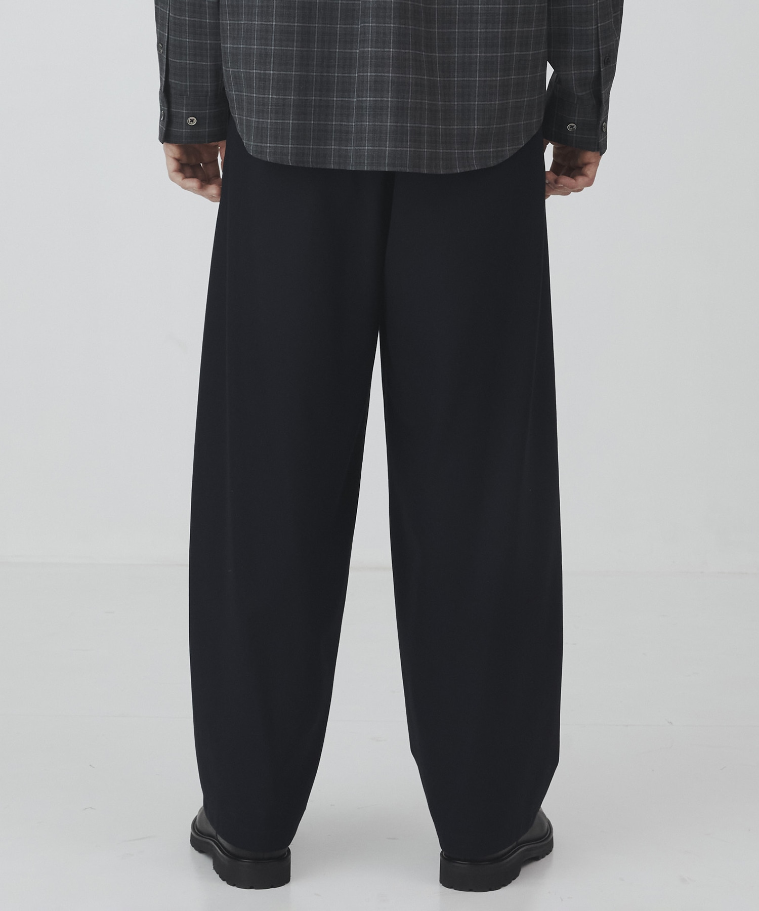 〈2026SS｜限定25着〉ハイツイスト バレルチノパンツ