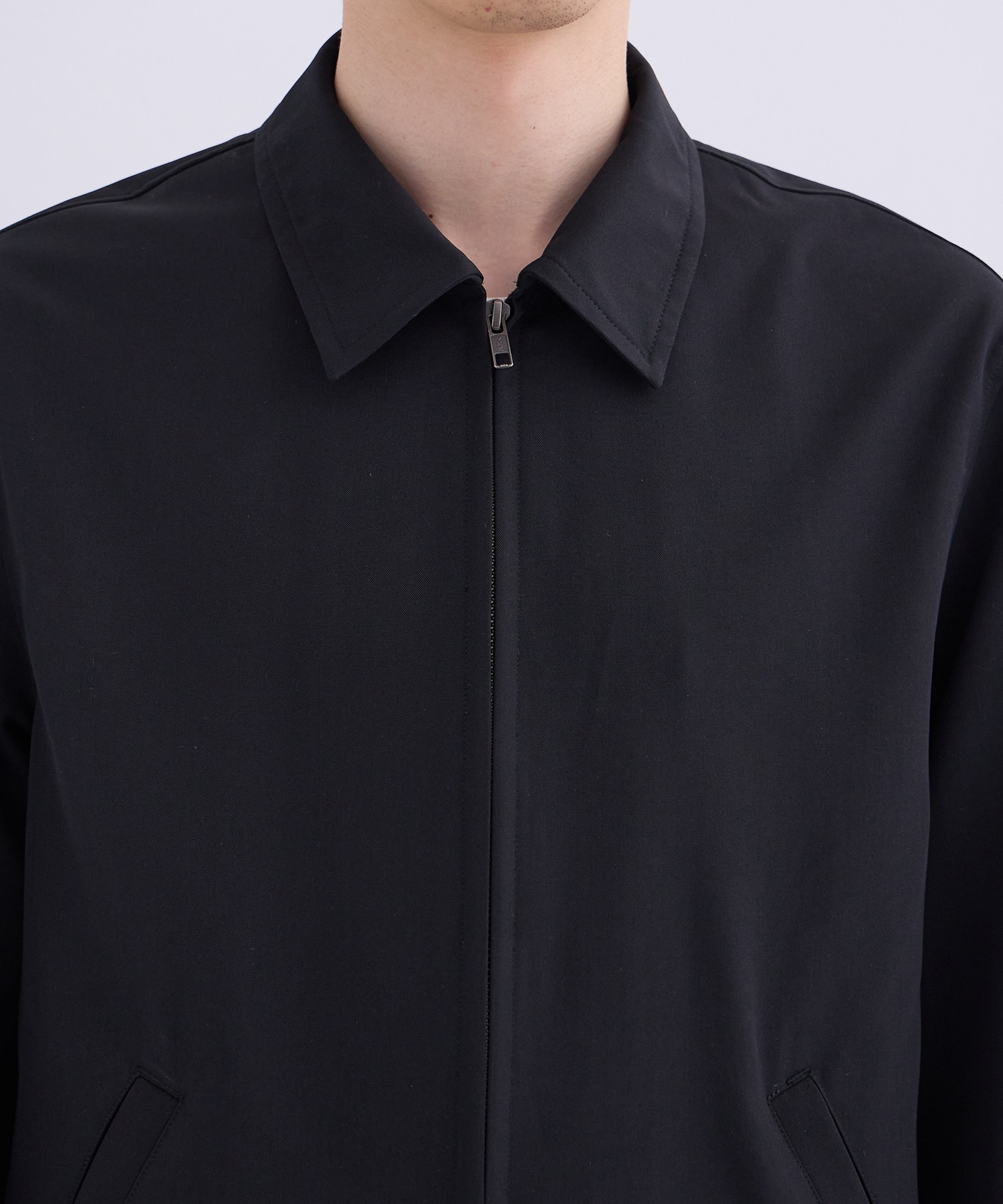 VISTO WOOL ジップブルゾン