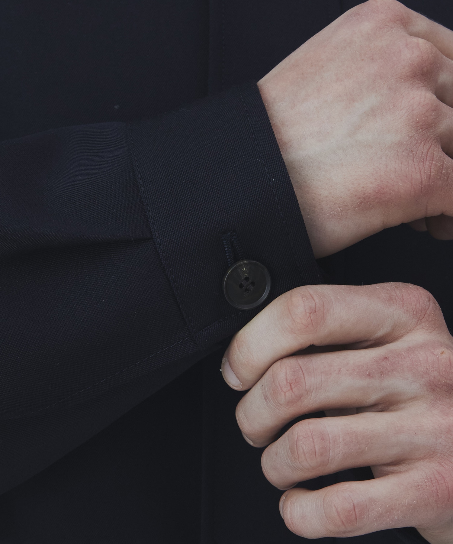 〈2026SS｜数量限定〉MAX GABARDINE レザーカラースタジャン