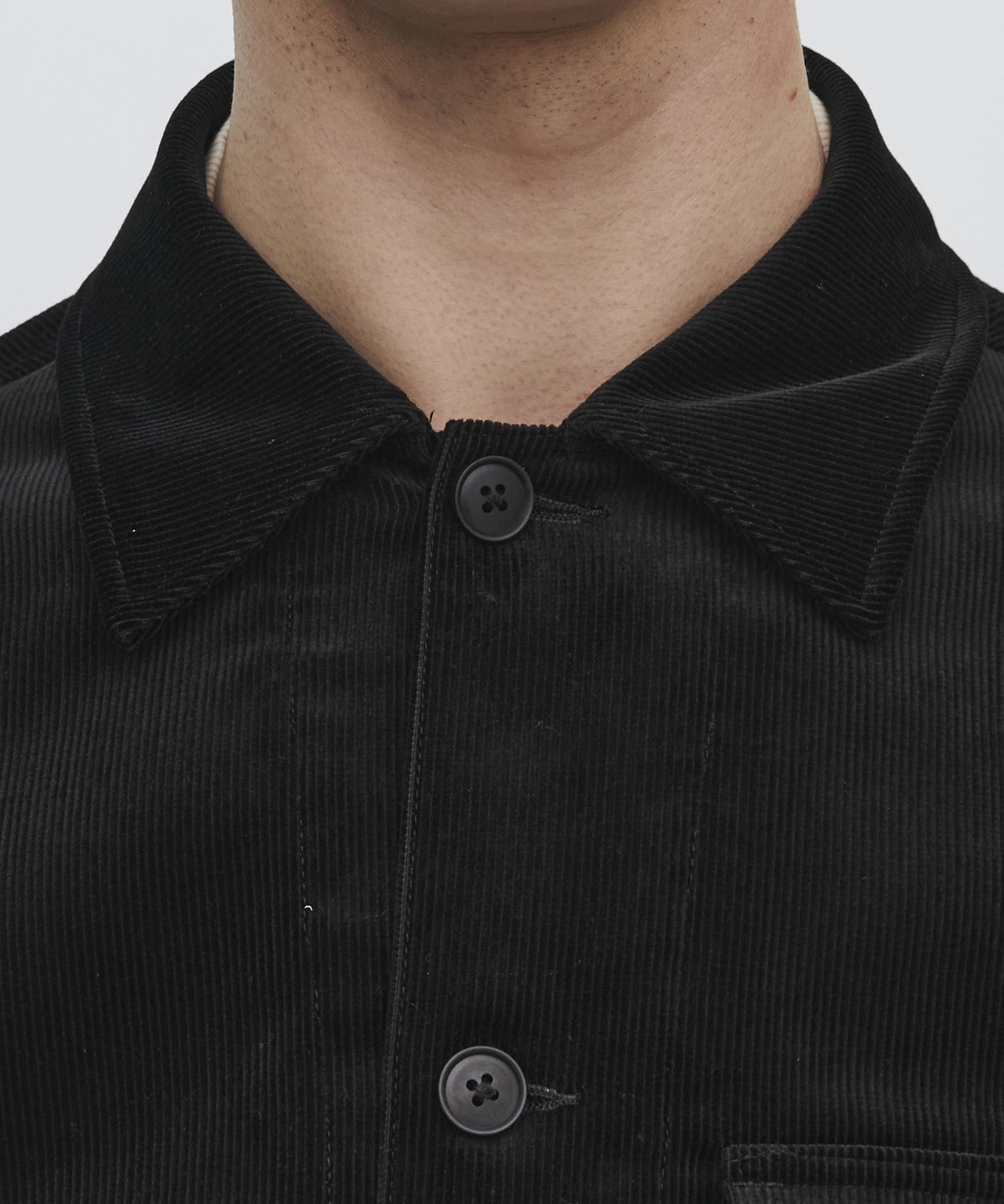 〈2026SS|残りわずか|再入荷なし〉BRISBANE MOSS コーデュロイ アイクジャケット