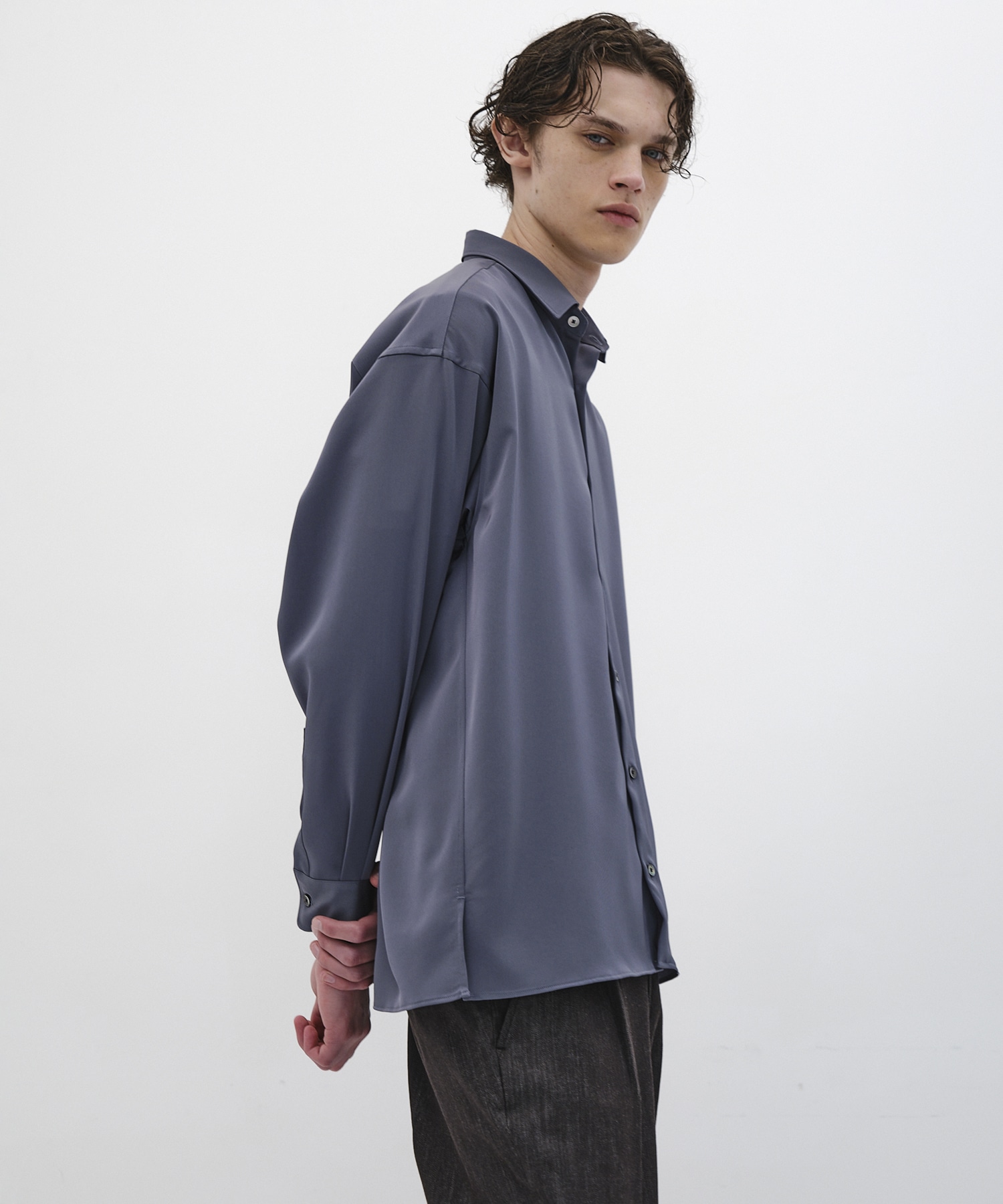 【再入荷】COLD DRY ロングスリーブシャツ