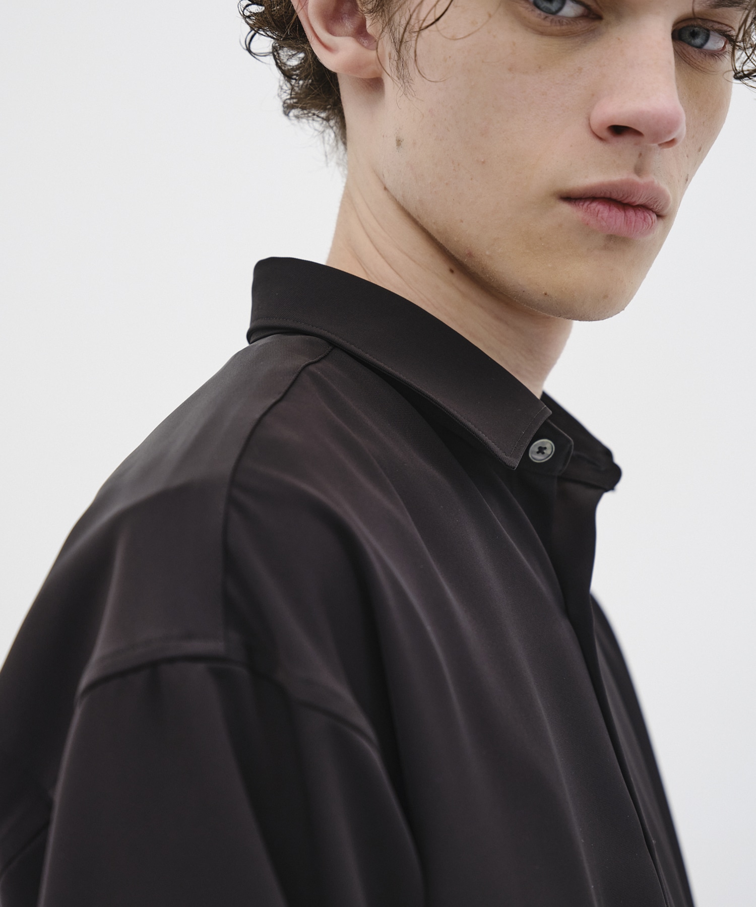 【再入荷】COLD DRY ロングスリーブシャツ