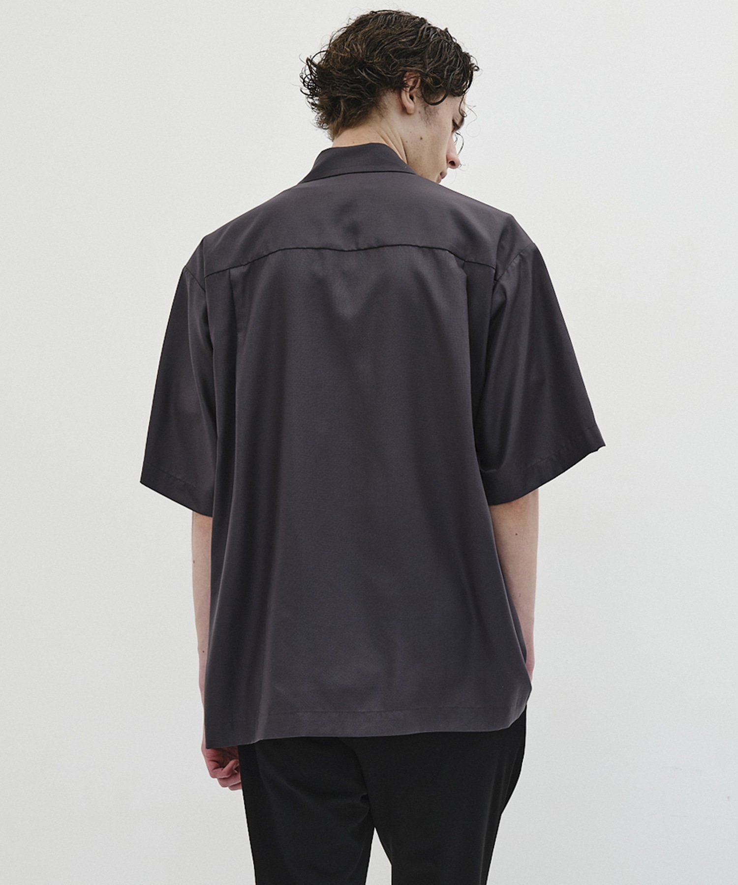 【一部店舗限定】DRY RAYON  ショートスリーブシャツ