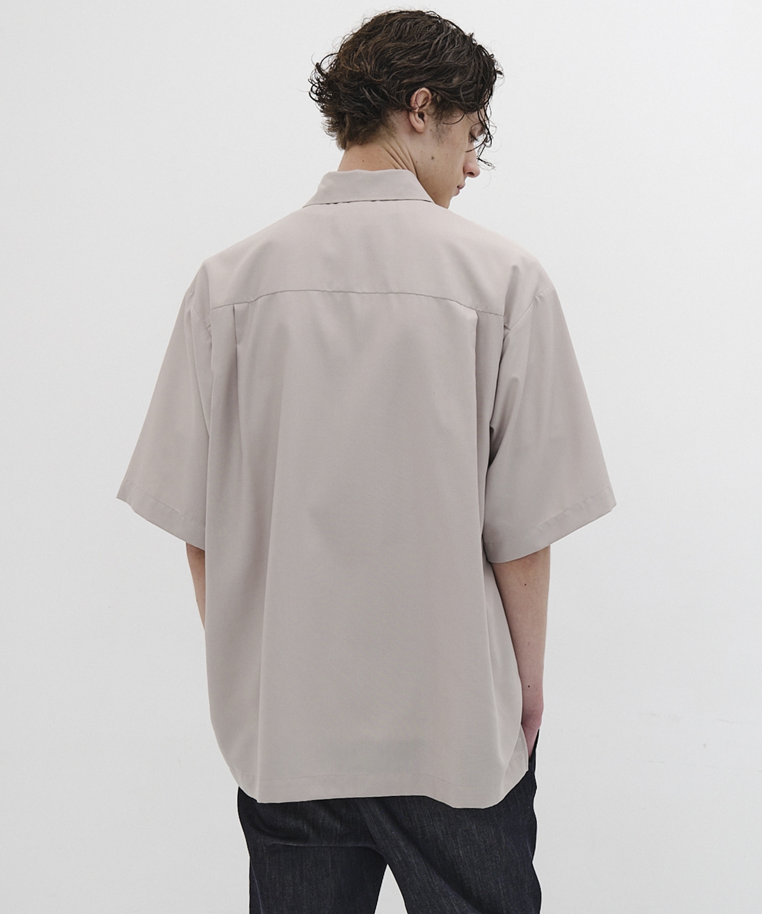 DRY RAYON  ショートスリーブシャツ