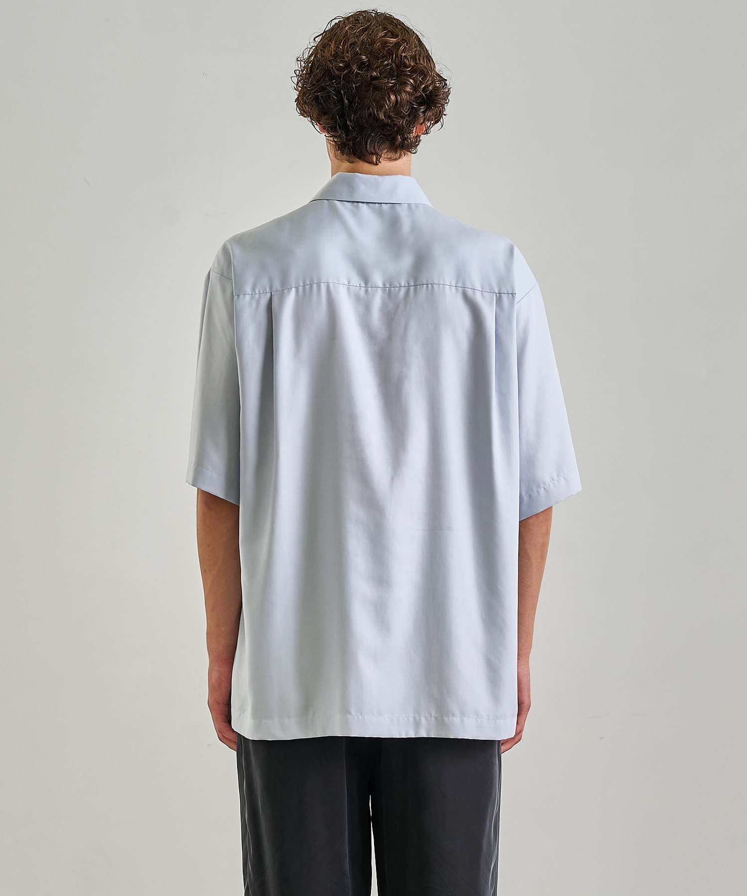 〈一部店舗限定〉DRY RAYON  ショートスリーブシャツ
