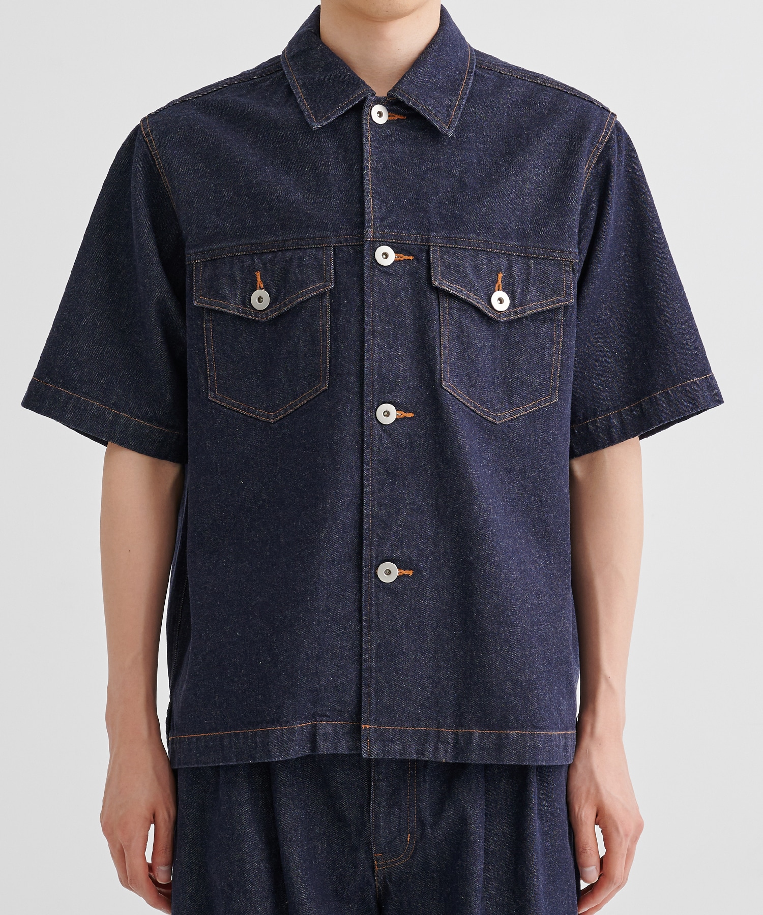 REACTIVE DENIM シャツ