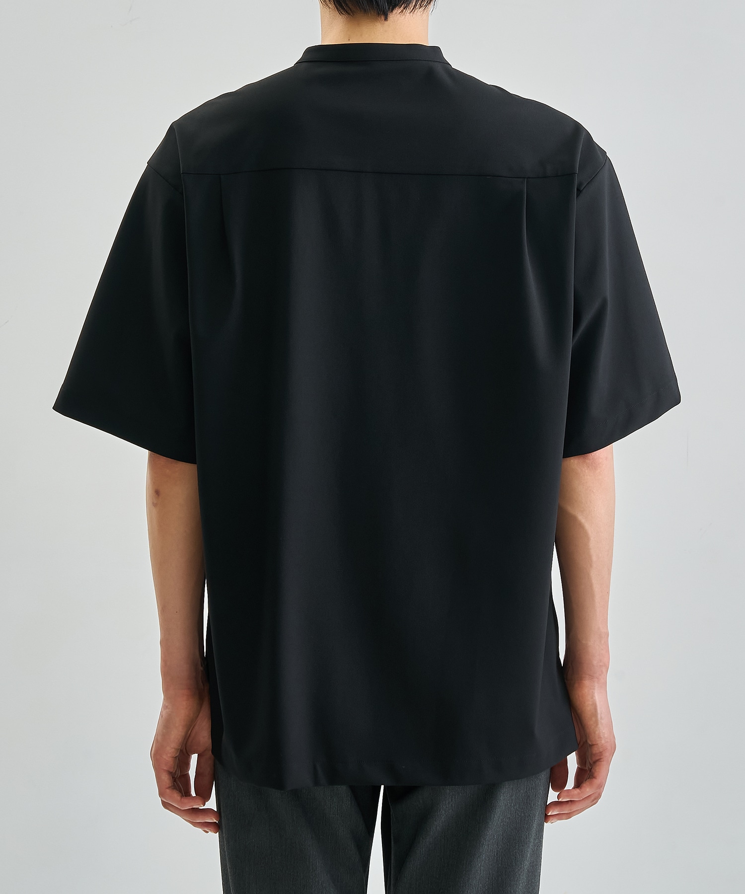 【新発売】アウトラスト バンドカラーシャツ