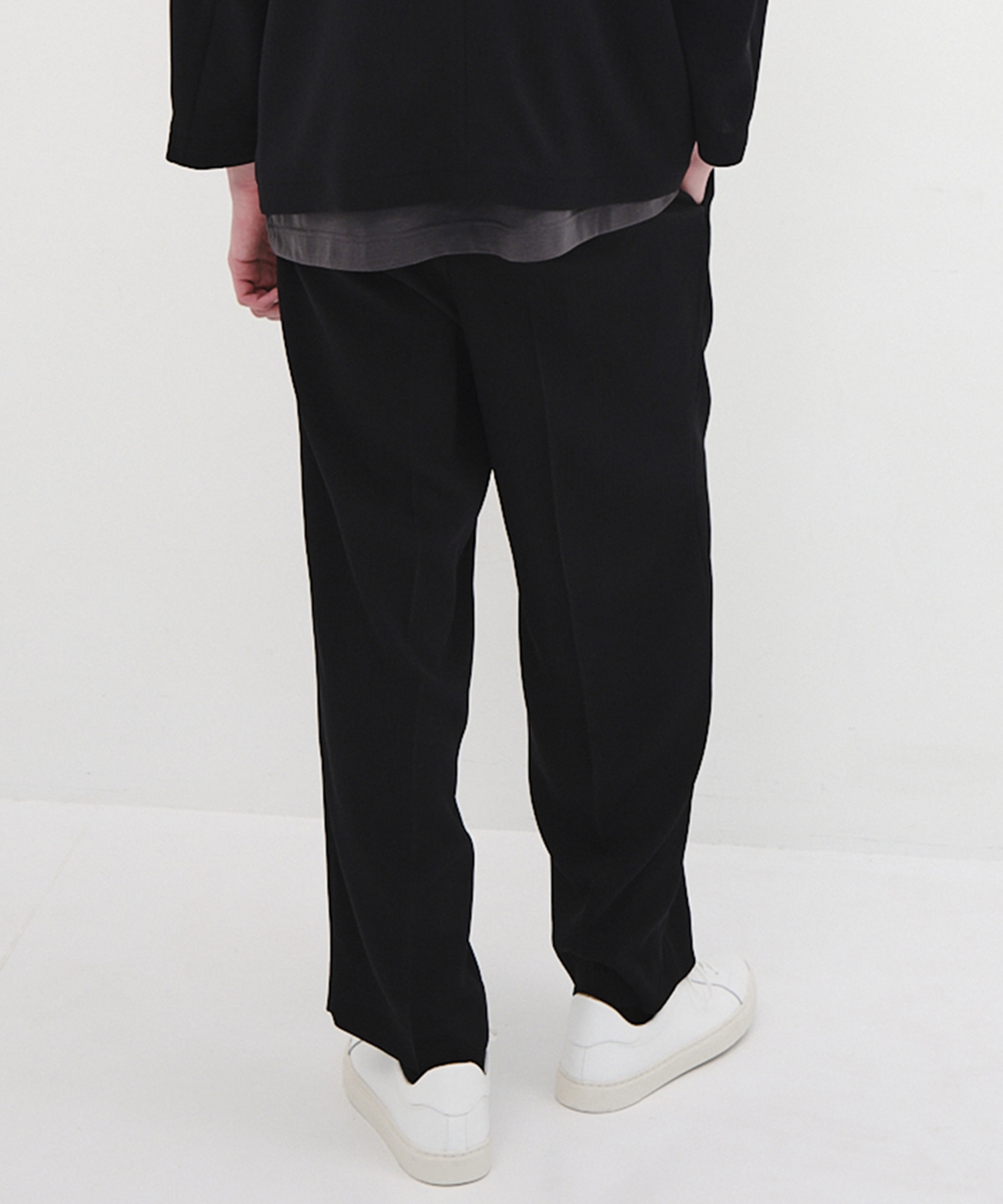 COLD DRY PLEATS 2タックイージーパンツ
