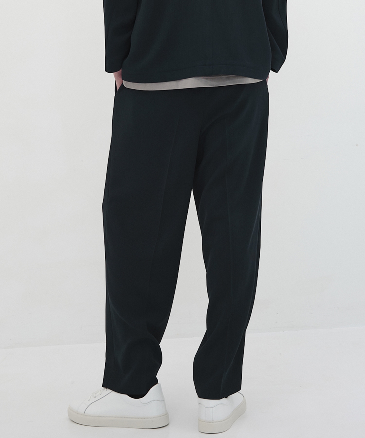 COLD DRY PLEATS 2タックイージーパンツ