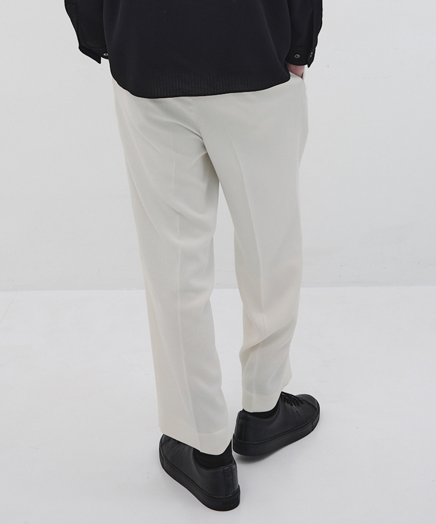 【再入荷】COLD DRY PLEATS 2タックイージーパンツ