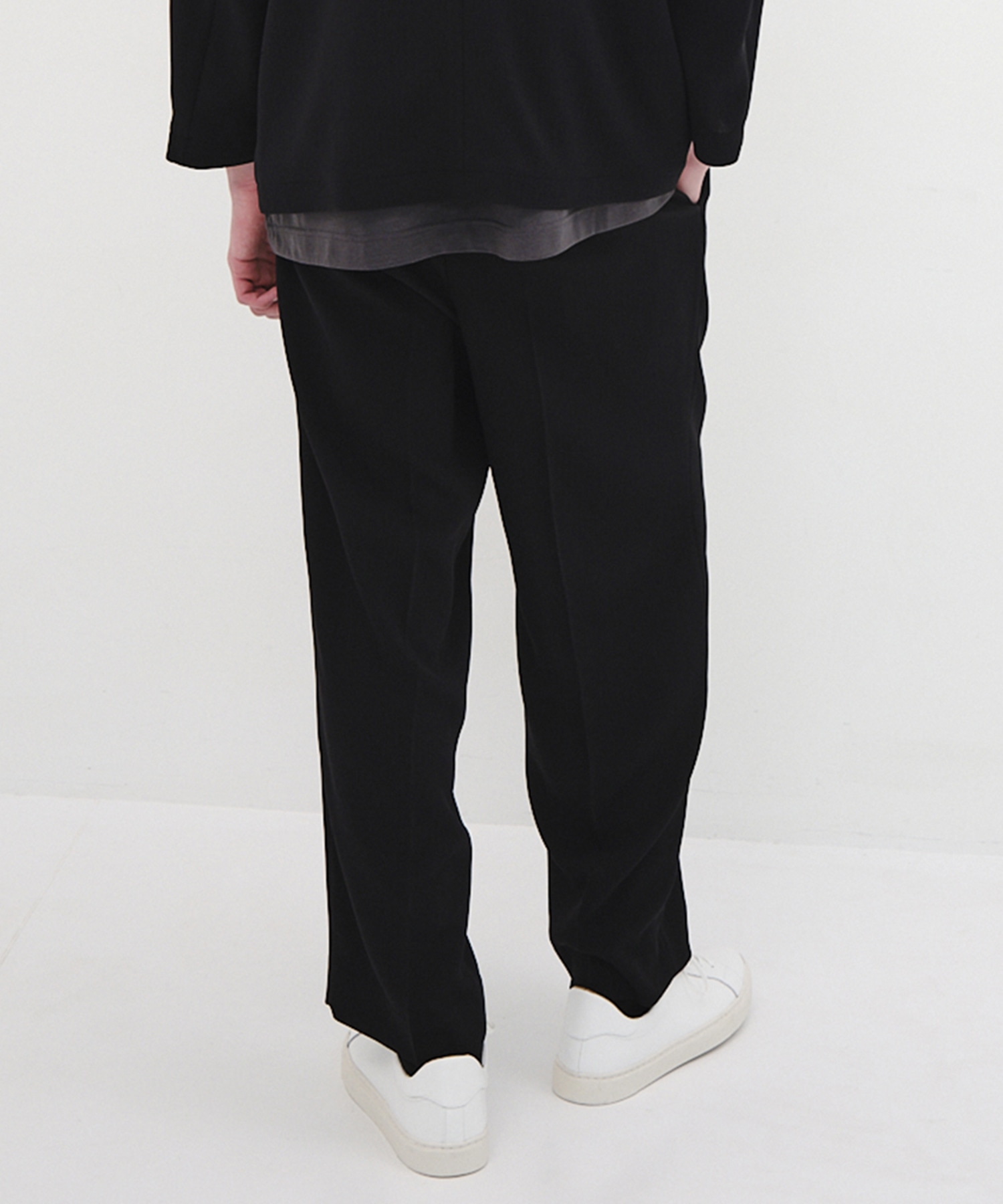 【再入荷】COLD DRY PLEATS 2タックイージーパンツ