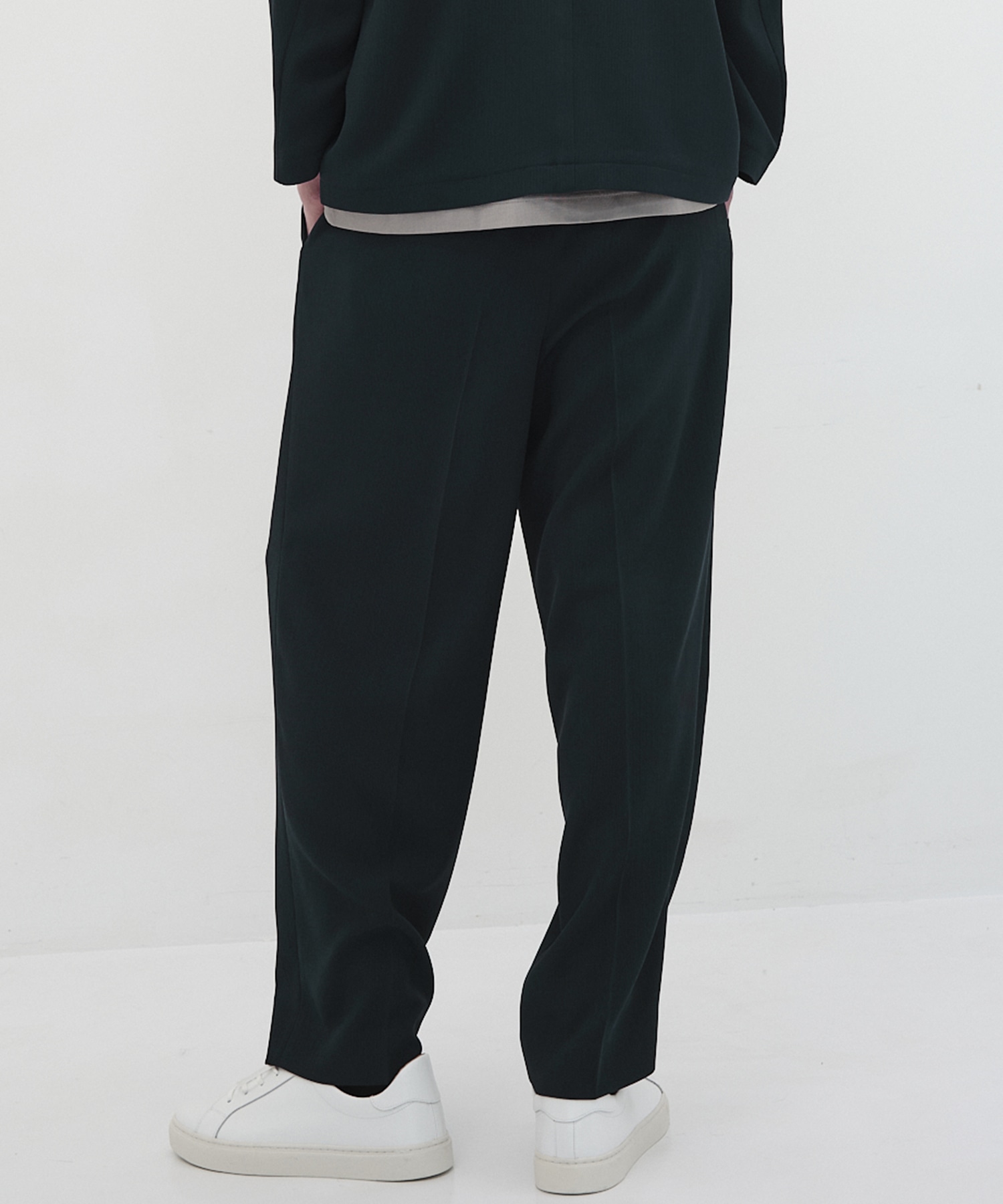 【再入荷】COLD DRY PLEATS 2タックイージーパンツ