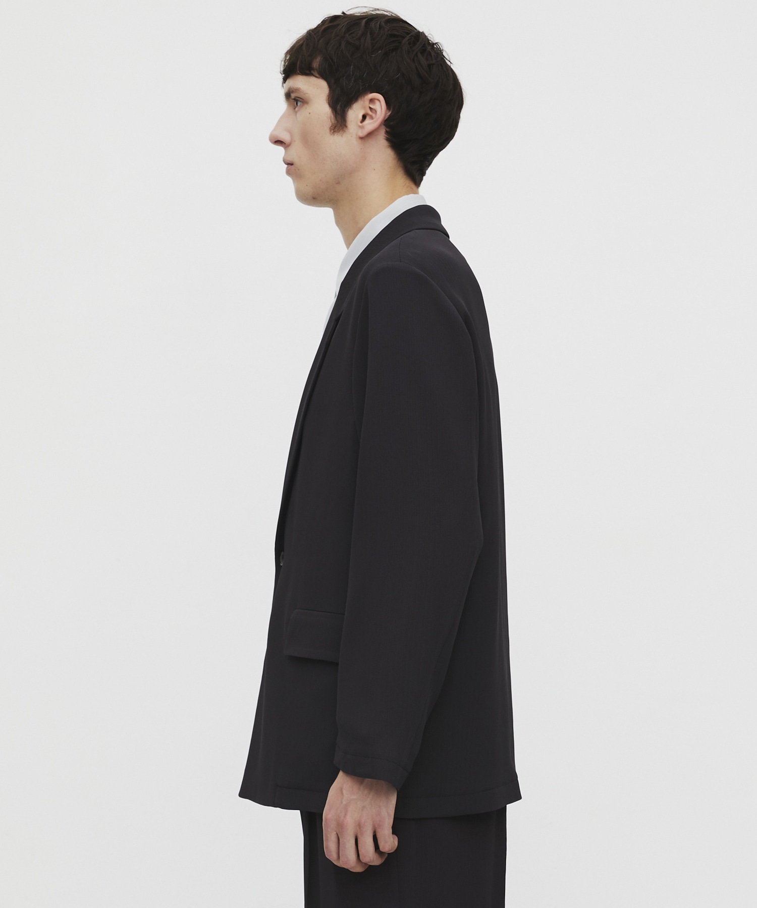 〈残りわずか｜再入荷なし〉COLD DRY PLEATS リラックスジャケット