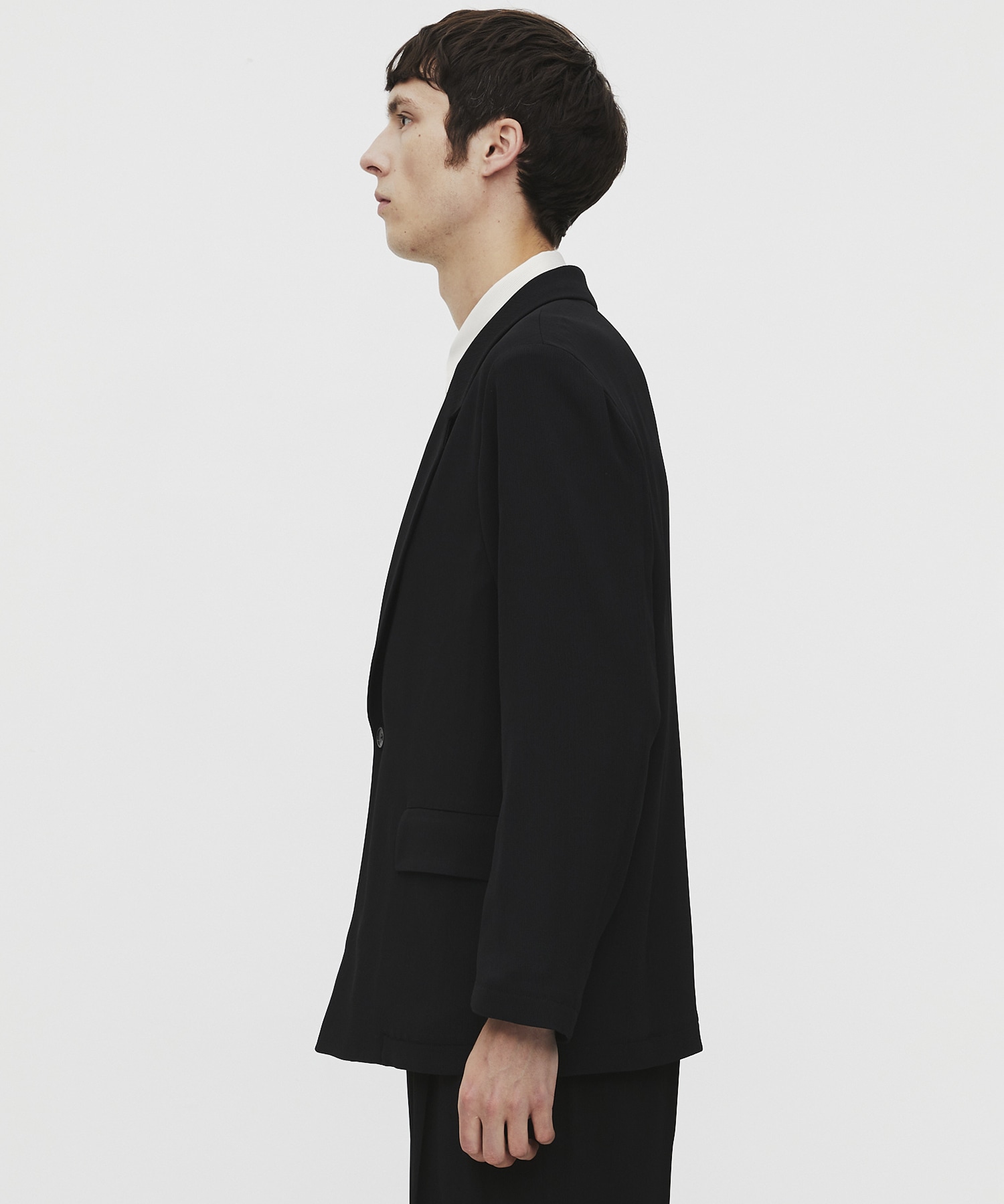 〈残りわずか｜再入荷なし〉COLD DRY PLEATS リラックスジャケット