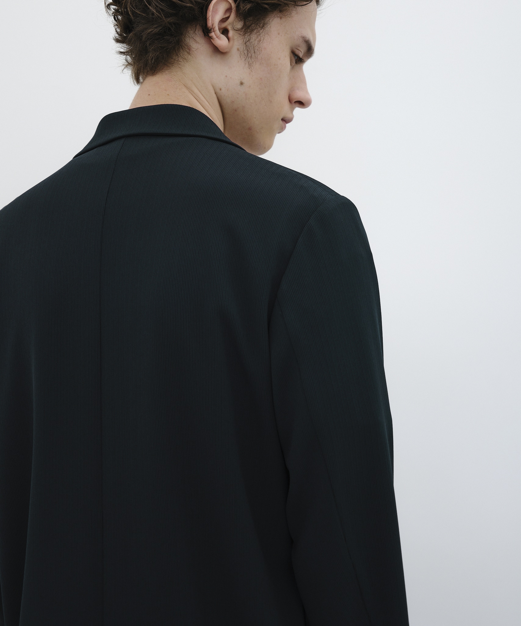 COLD DRY PLEATS リラックスジャケット
