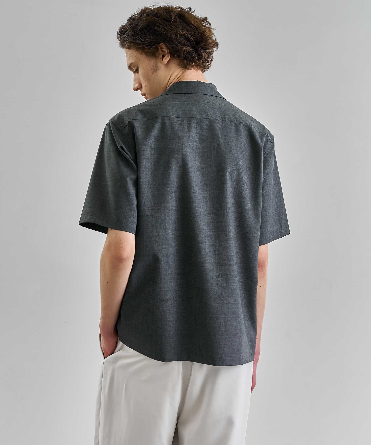 SCHONHERR WOOL ファティーグシャツ