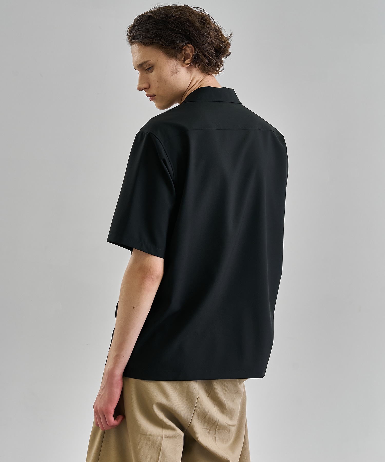 SCHONHERR WOOL ファティーグシャツ