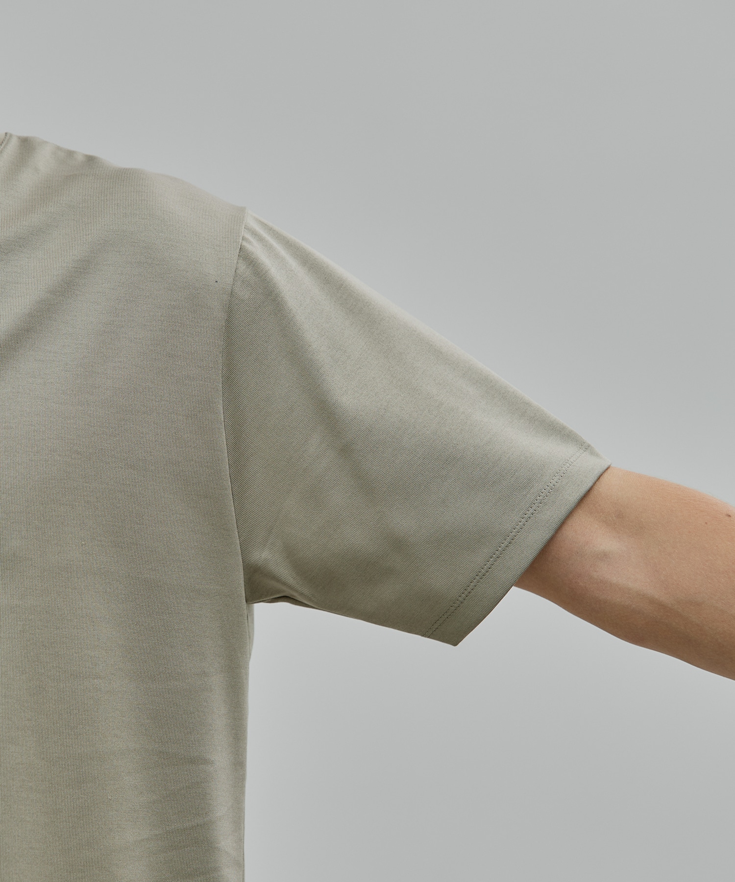 SEA ISLAND COTTON レギュラーTシャツ