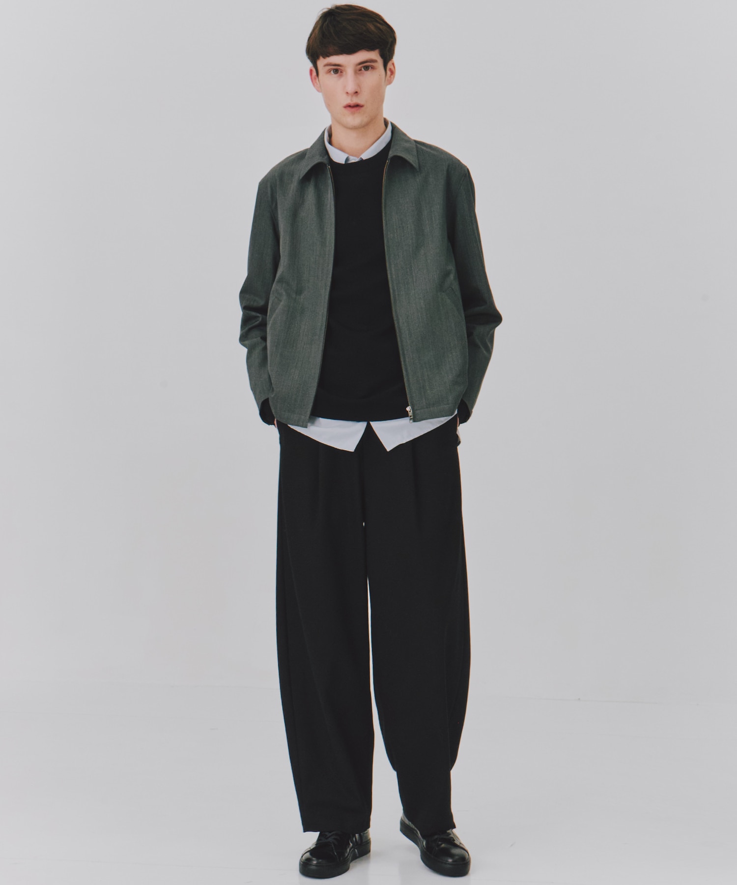 ハイツイスト バレルチノパンツ