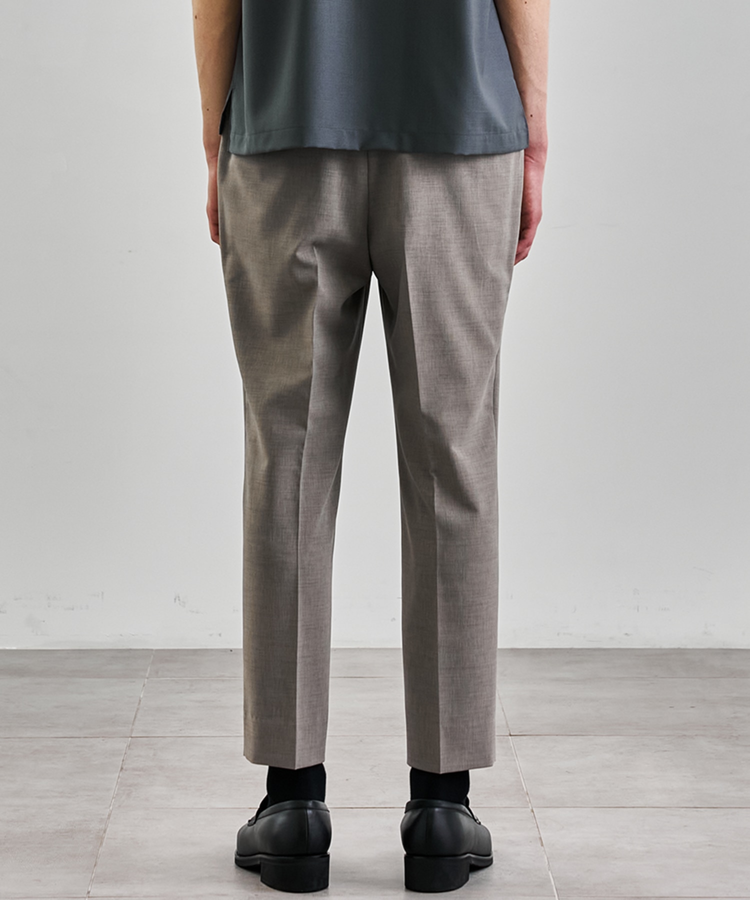 【WEB限定】COMFORT FUNCTION アンクルパンツ